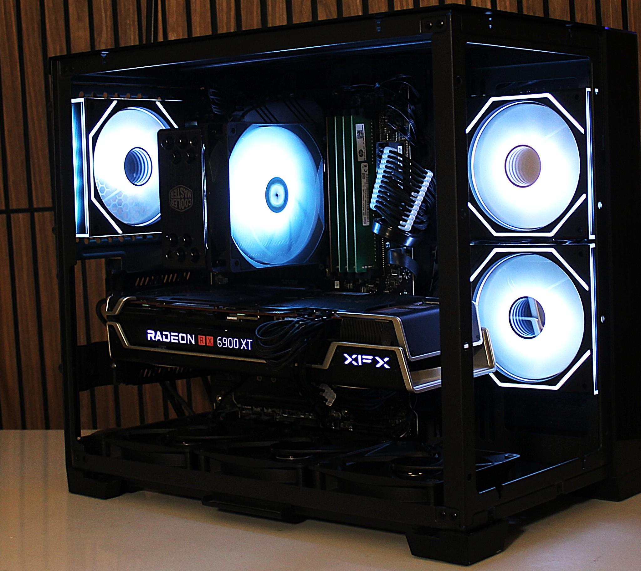 4K gaming PC💻 Rx 6900XT Gaming PC 💻| 12600K | 1Tb NVME | 32GB RAM | Z690 | Windows 11 |Lian Li