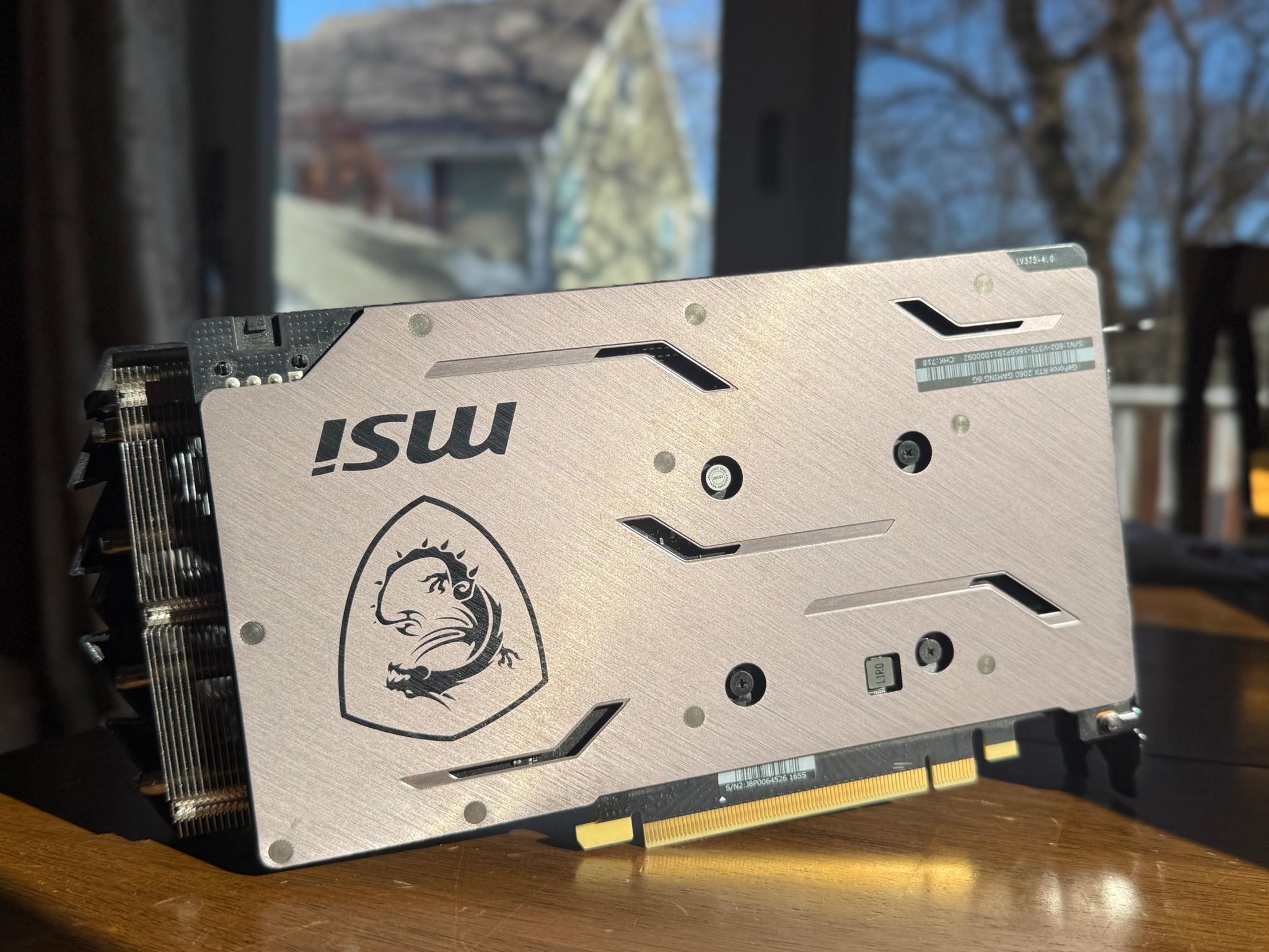 RTX 2060 6GB - MSI Twin Frozr