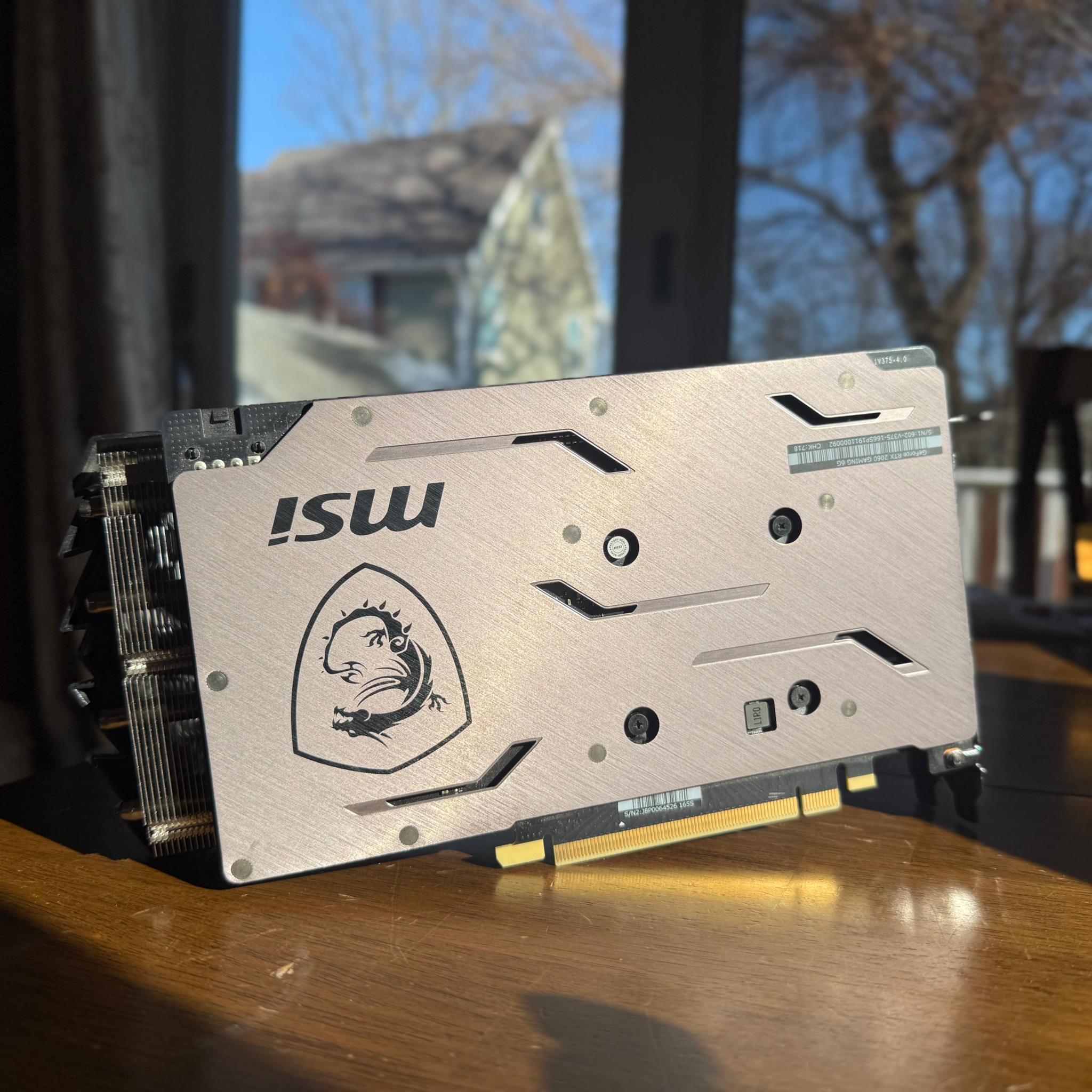RTX 2060 6GB - MSI Twin Frozr