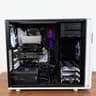 GTX 1660 super, I7 8700k Custom slick white Gaming PC Build