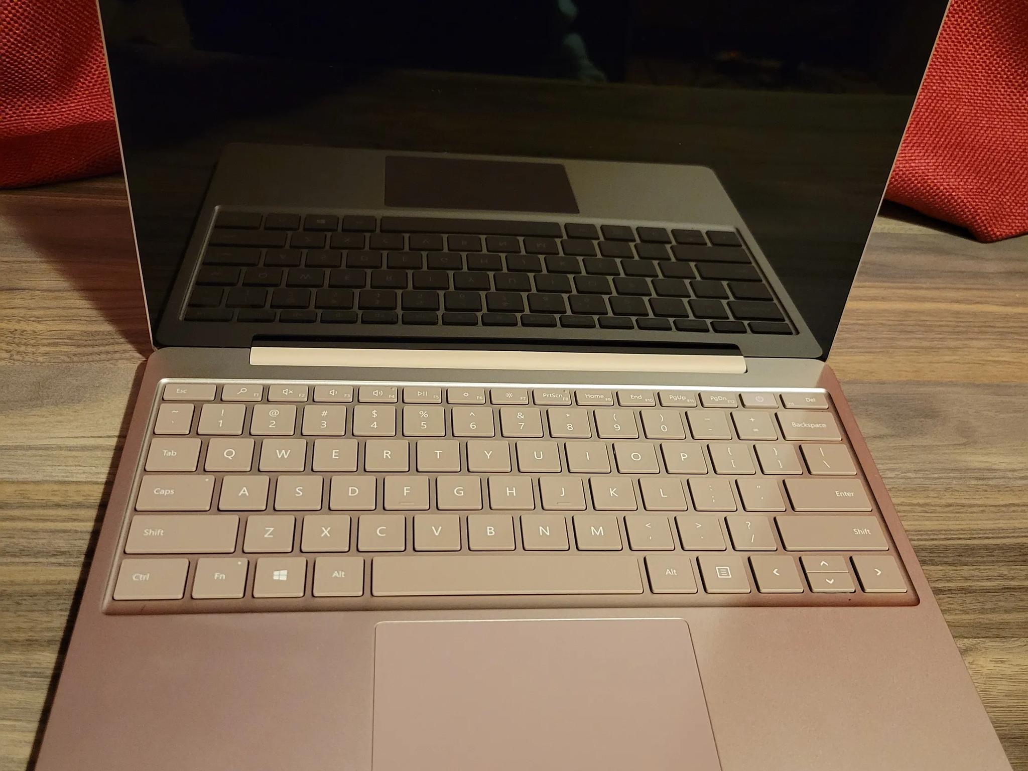 Microsoft Surface laptop Go - 128gb - intel i5 10th gen. - 12.4" touch screen