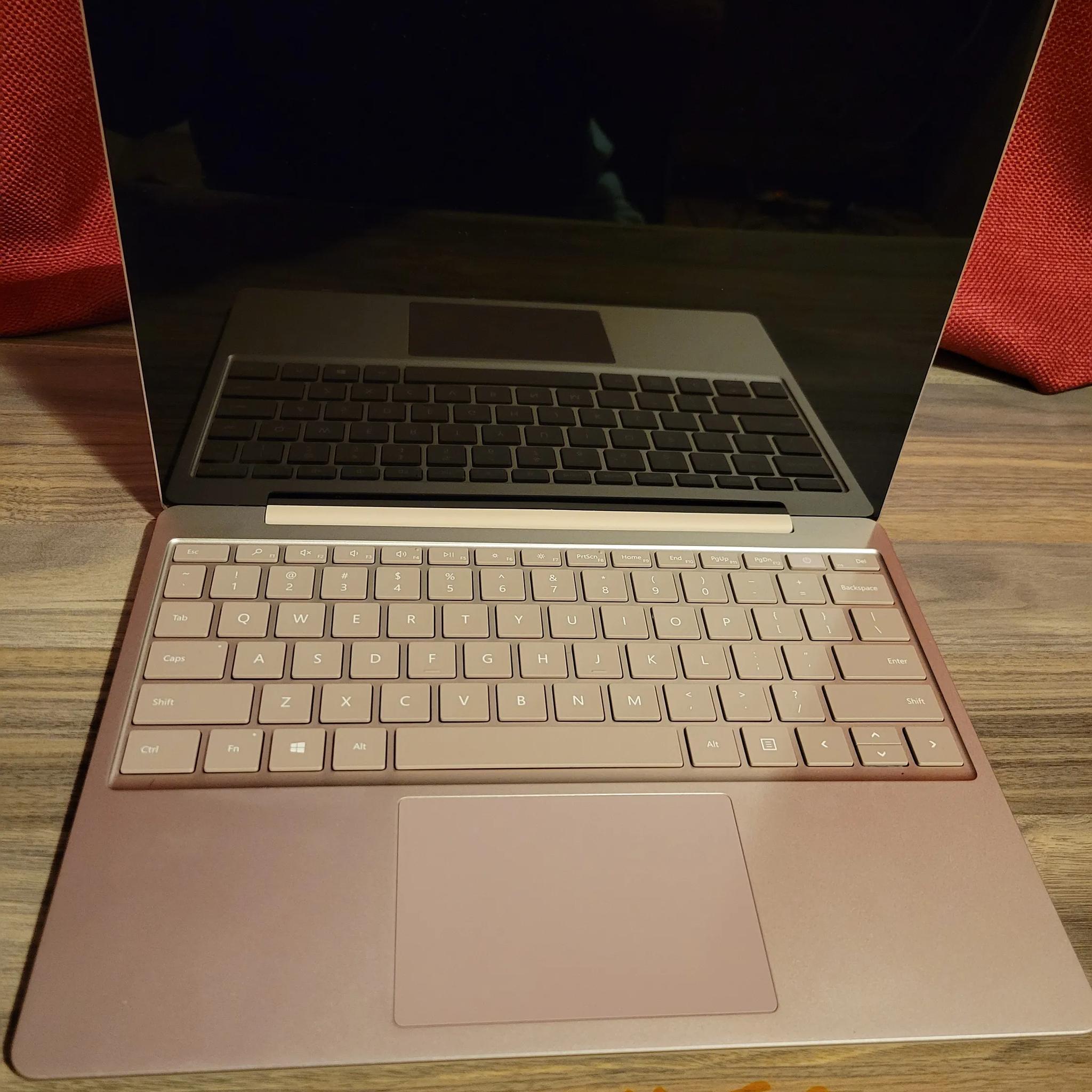 Microsoft Surface laptop Go - 128gb - intel i5 10th gen. - 12.4" touch screen