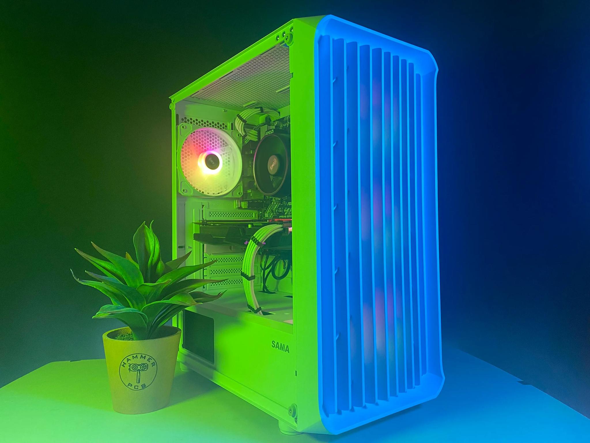 🤍 GTX 1070 + Ryzen 2600 Gaming PC 🤍 | Windows 11 | Fortnite, Valorant, CoD, GTA V, and more!