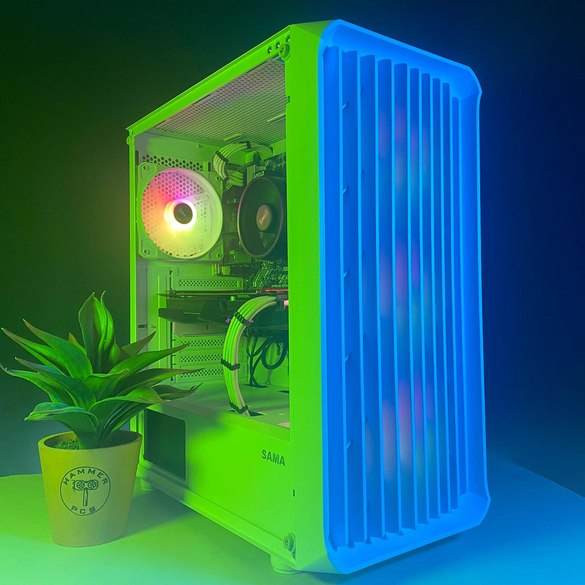 🤍 GTX 1070 + Ryzen 2600 Gaming PC 🤍 | Windows 11 | Fortnite, Valorant, CoD, GTA V, and more!
