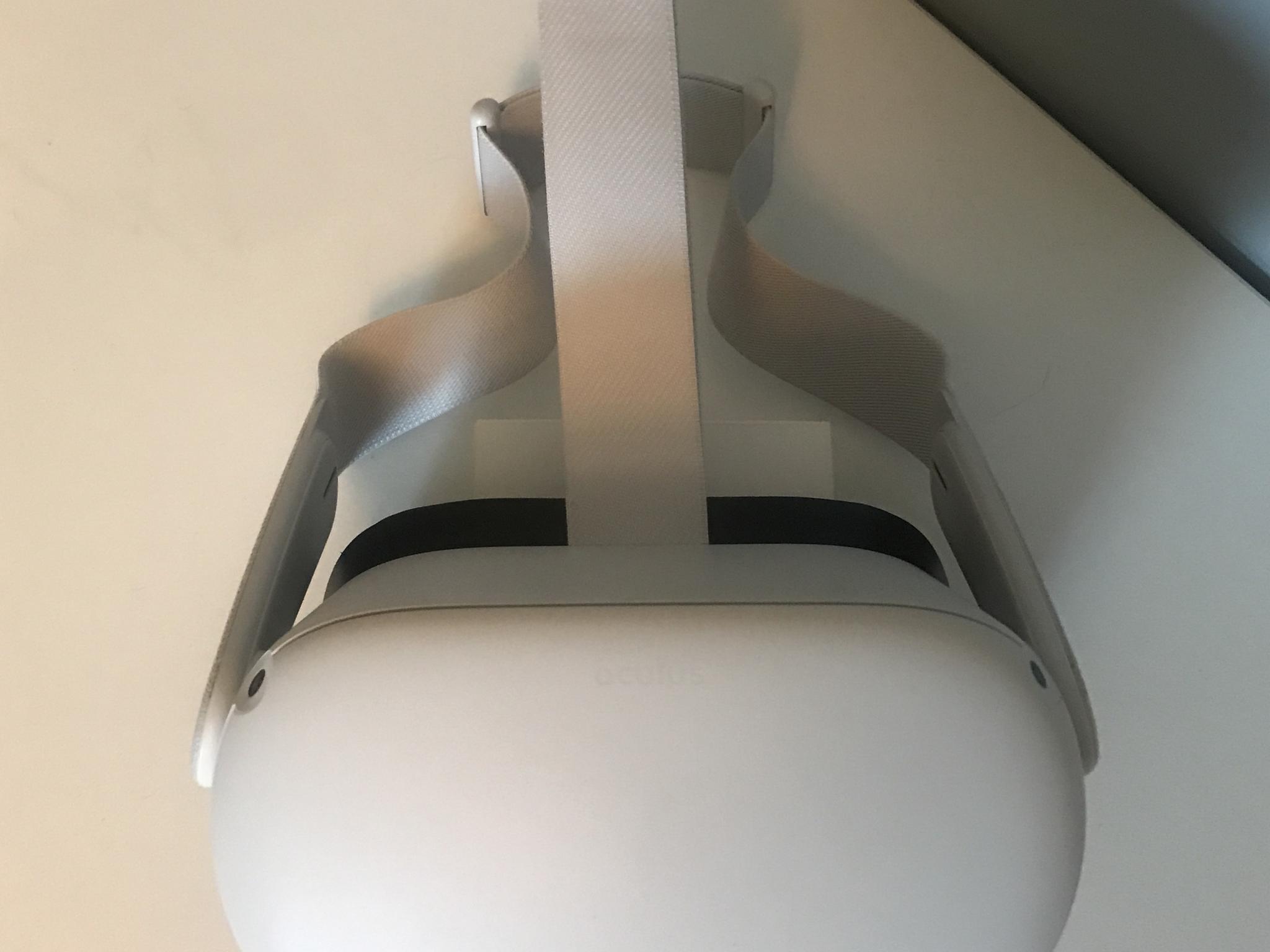 Oculus Quest 2 64GB VR +16ft Link Cable w/ mounting gear for a LIKE wireless experience in steamVR