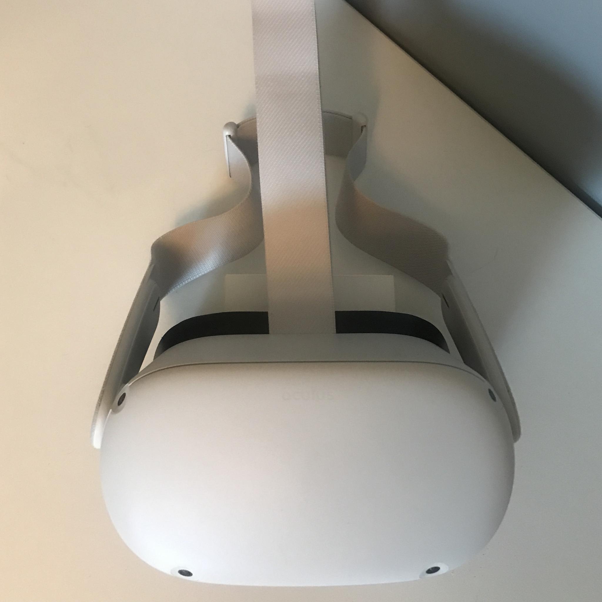 Oculus Quest 2 64GB VR +16ft Link Cable w/ mounting gear for a LIKE wireless experience in steamVR