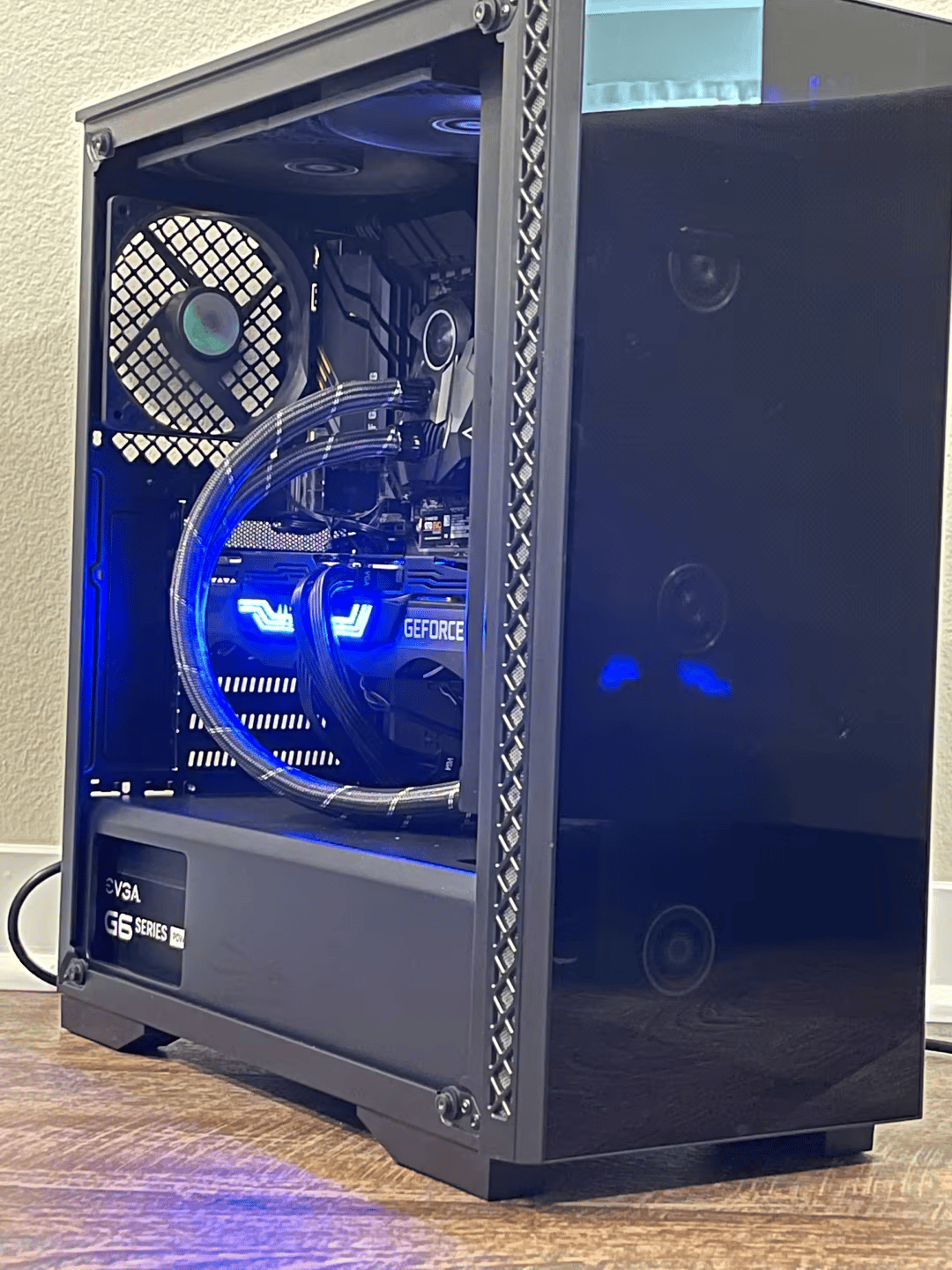 Ryzen 5900x, Zotac 3090, 1000W PSU, 2TB Custom PC