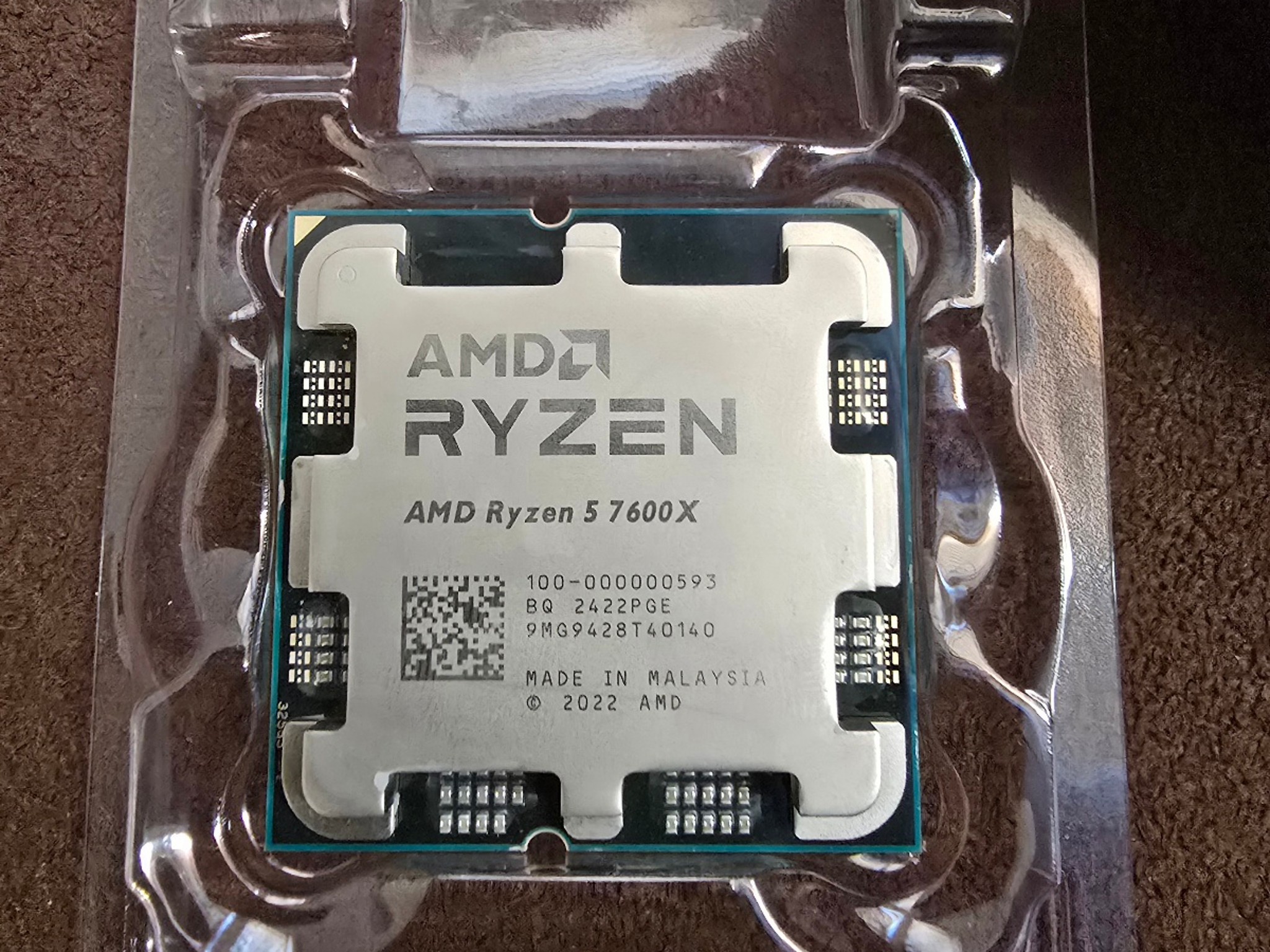 AMD Ryzen 5 7600x with ThermalRight Cooler