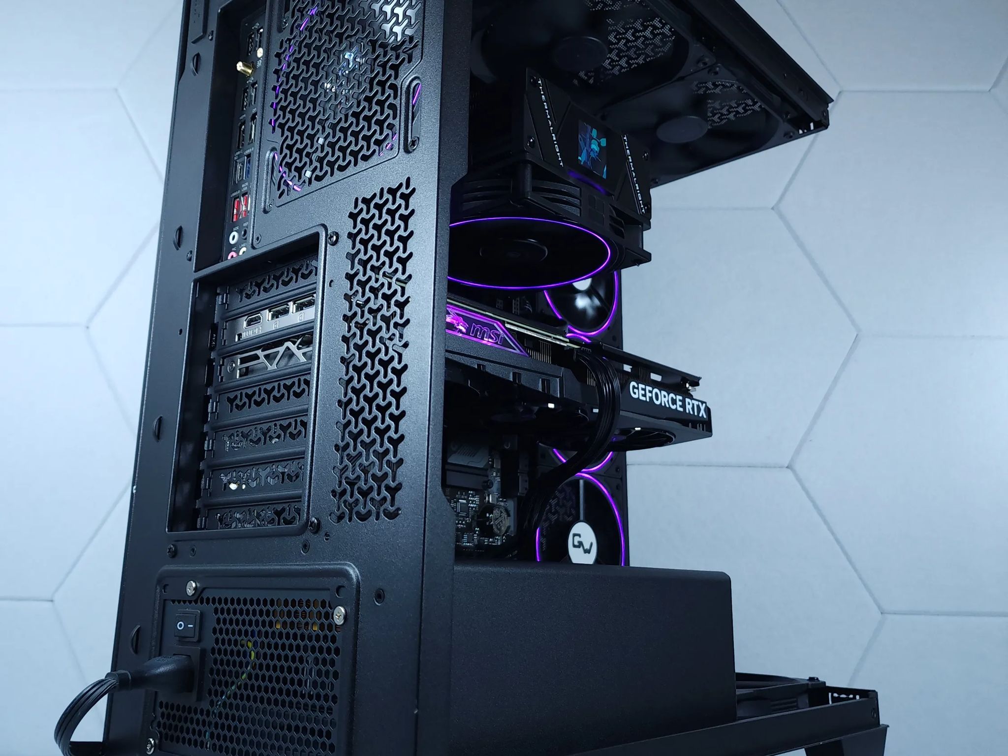 💜RTX 4070●Core i5 13600K●1440p Gaming Computer