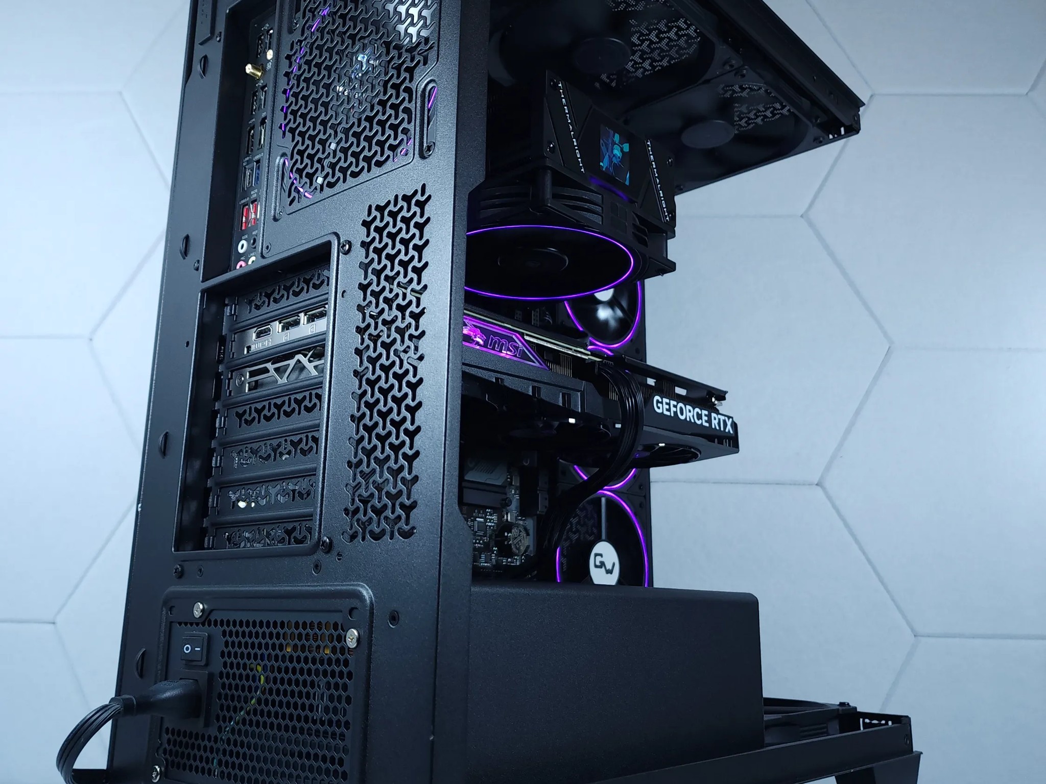 💜RTX 4070●Core i5 13600K●1440p Gaming Computer