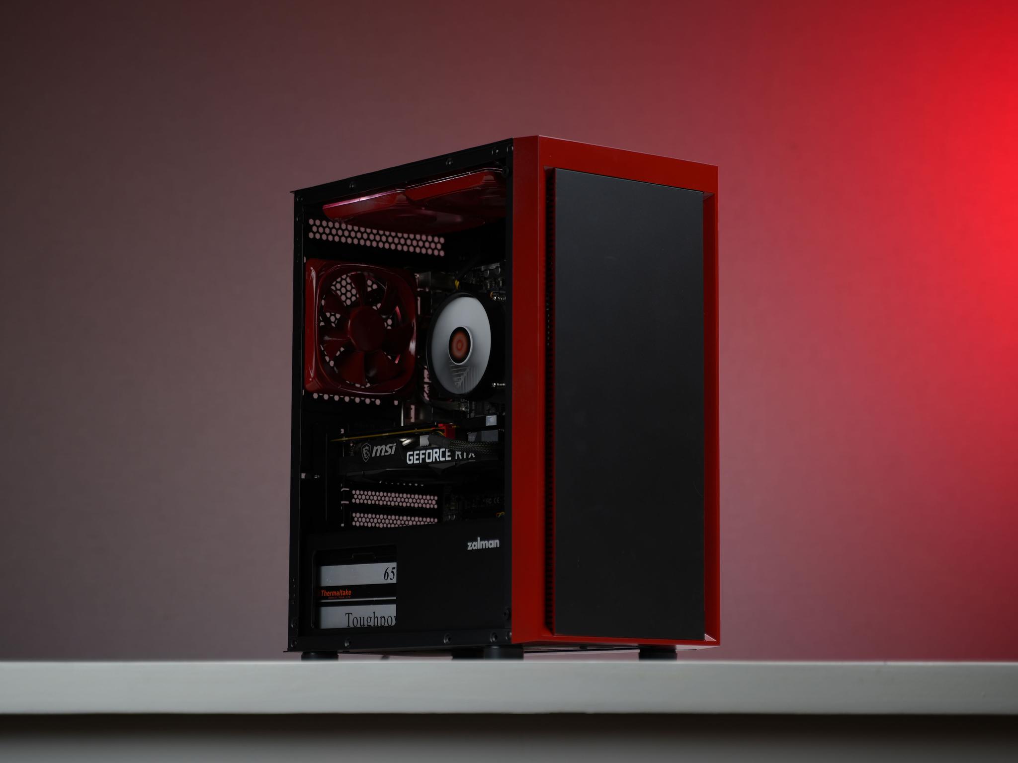 \ IF-02 / RTX 3050 Intel Core i7 7700 16GB 1TB Windows 11 Gaming PC Powerhouse