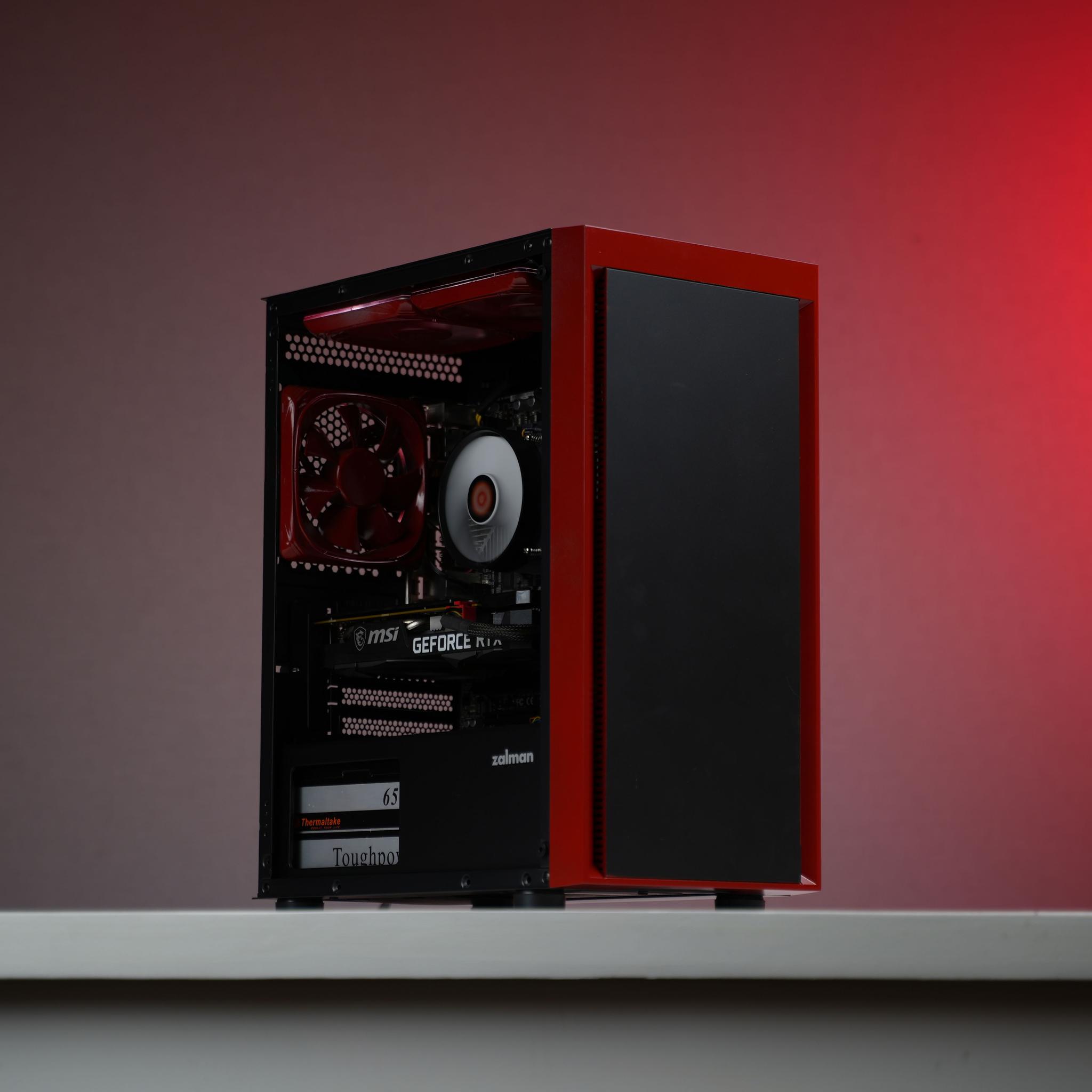 \ IF-02 / RTX 3050 Intel Core i7 7700 16GB 1TB Windows 11 Gaming PC Powerhouse