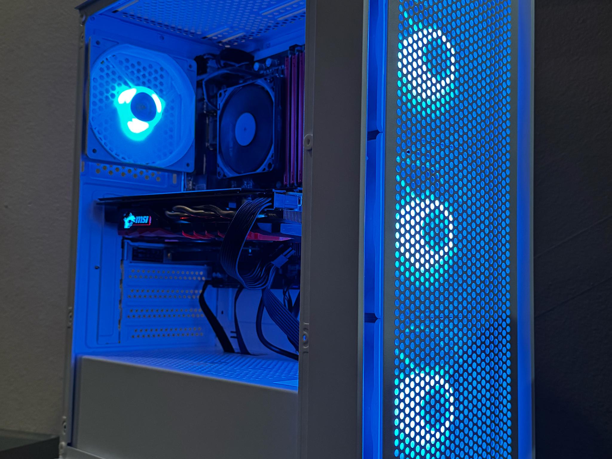 GTX 1060 I5 3570K  16GB RAM 256GB SSD 1TB HDD WIN 10 WIFI Gaming PC