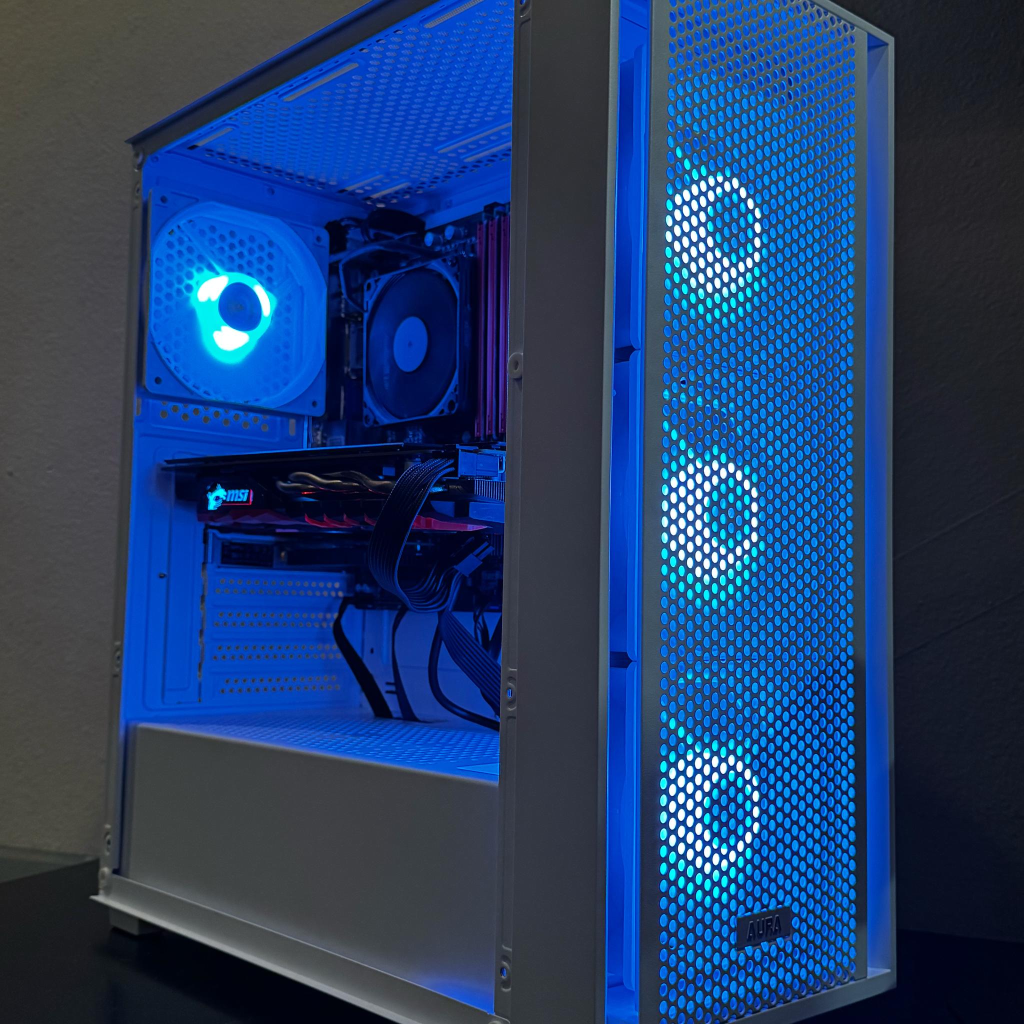 GTX 1060 I5 3570K  16GB RAM 256GB SSD 1TB HDD WIN 10 WIFI Gaming PC