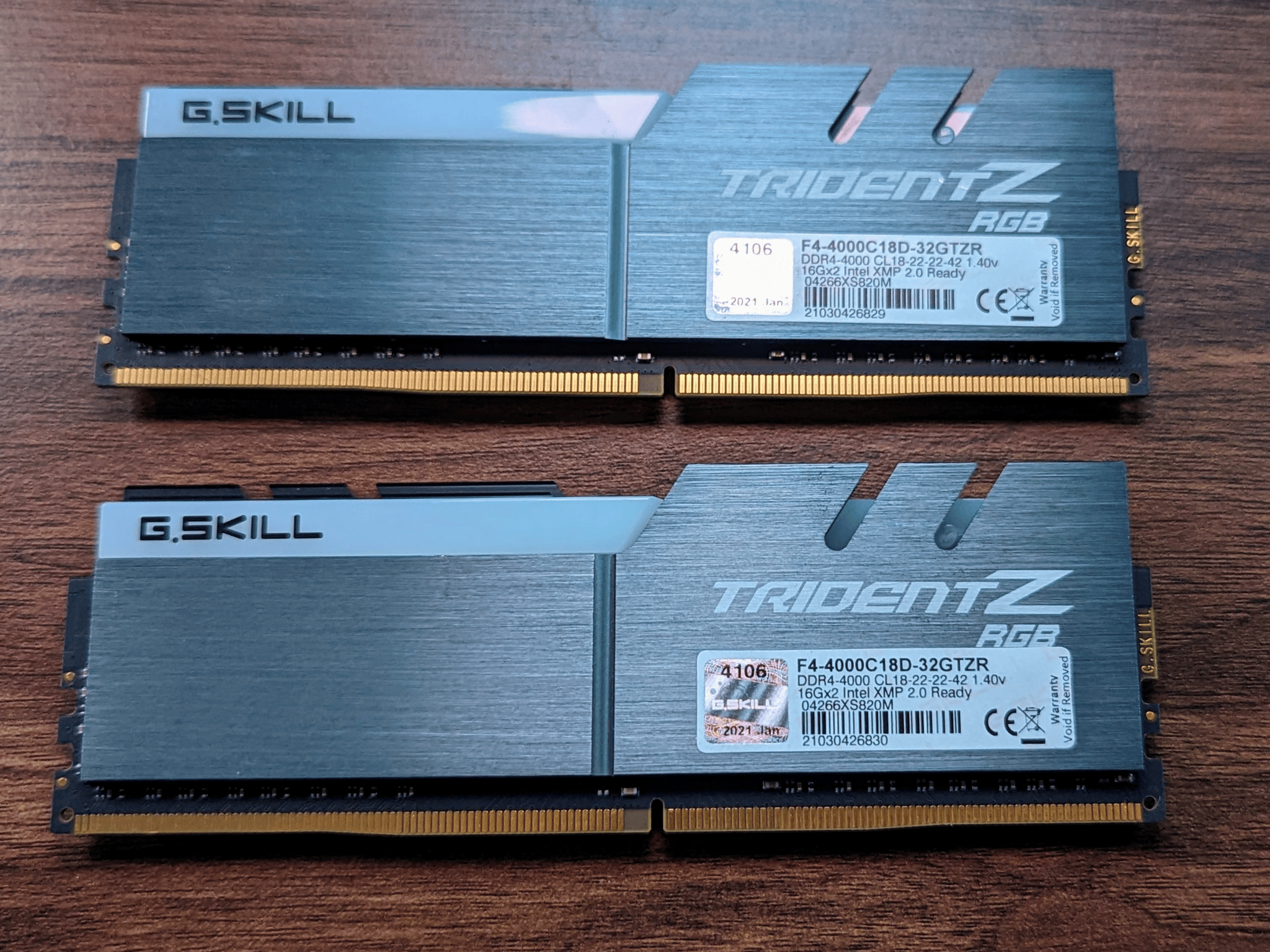 G.Skill Trident Z RGB Series 32GB