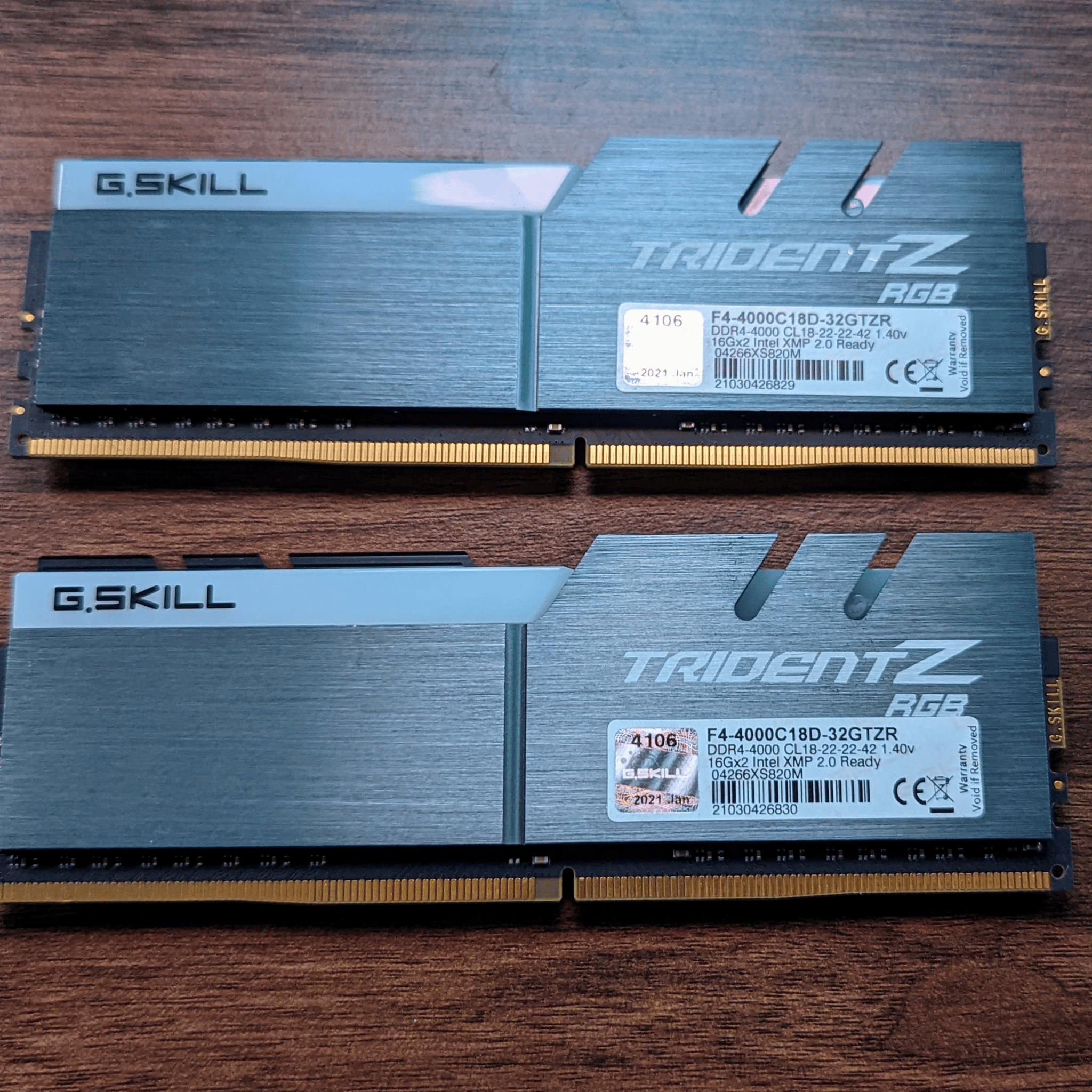 G.Skill Trident Z RGB Series 32GB