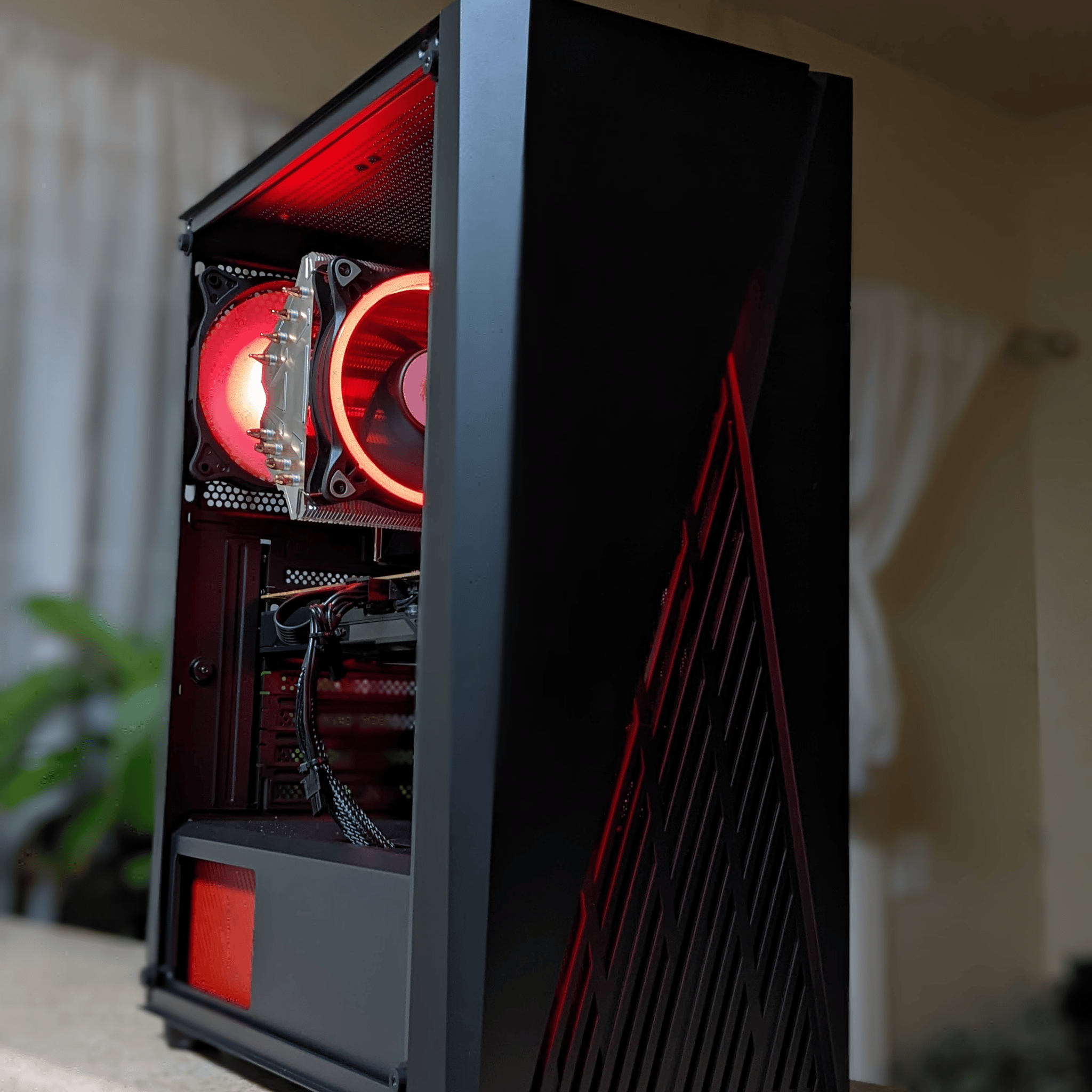 Entry Level Ryzen Gaming PC - Ryzen 5 1600 - GTX 970
