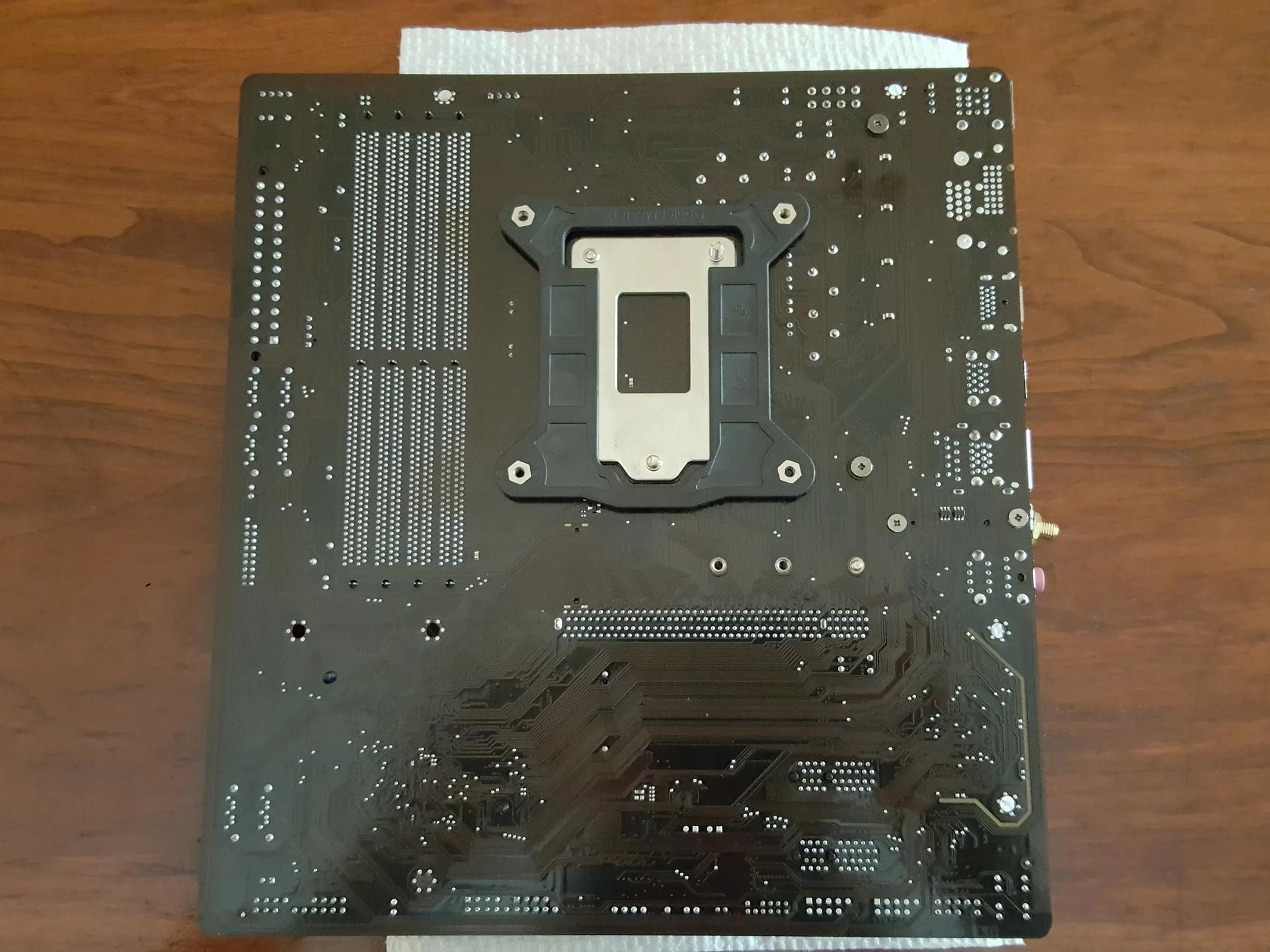 GIGABYTE B460M DS3H AC MOTHERBOARD, LGA 1200 with WI-FI