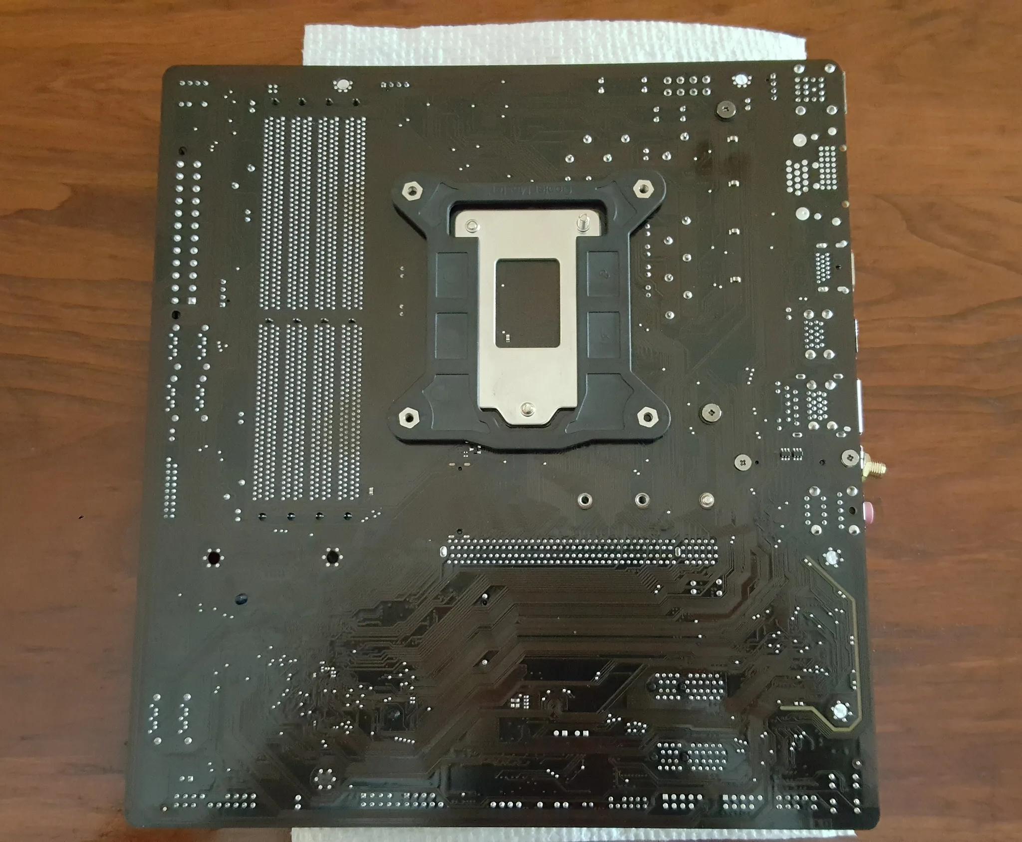 GIGABYTE B460M DS3H AC MOTHERBOARD, LGA 1200 with WI-FI