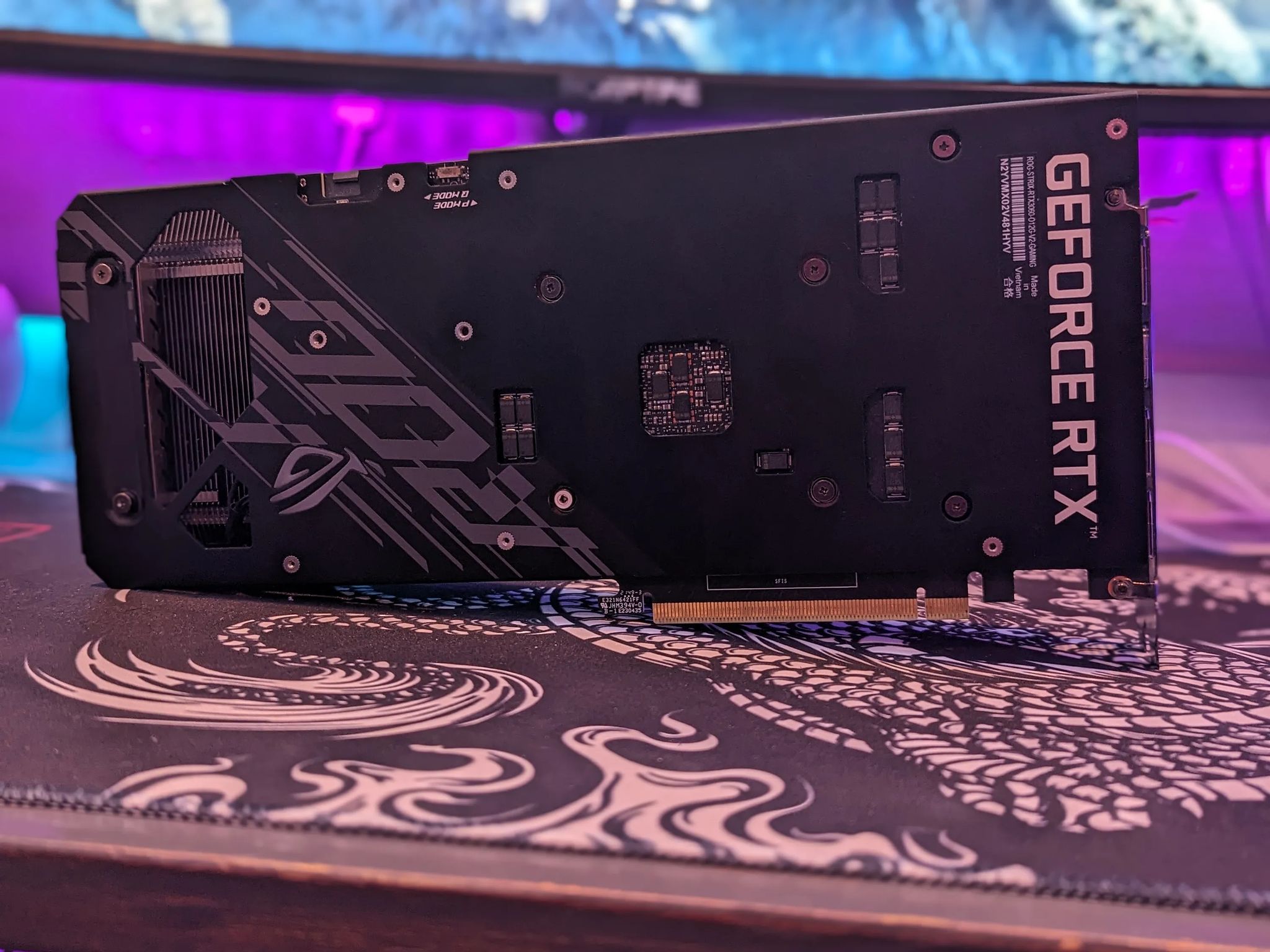 ASUS ROG Strix GeForce RTX 3060 OC Edition 12GB GDDR6 Graphics Card