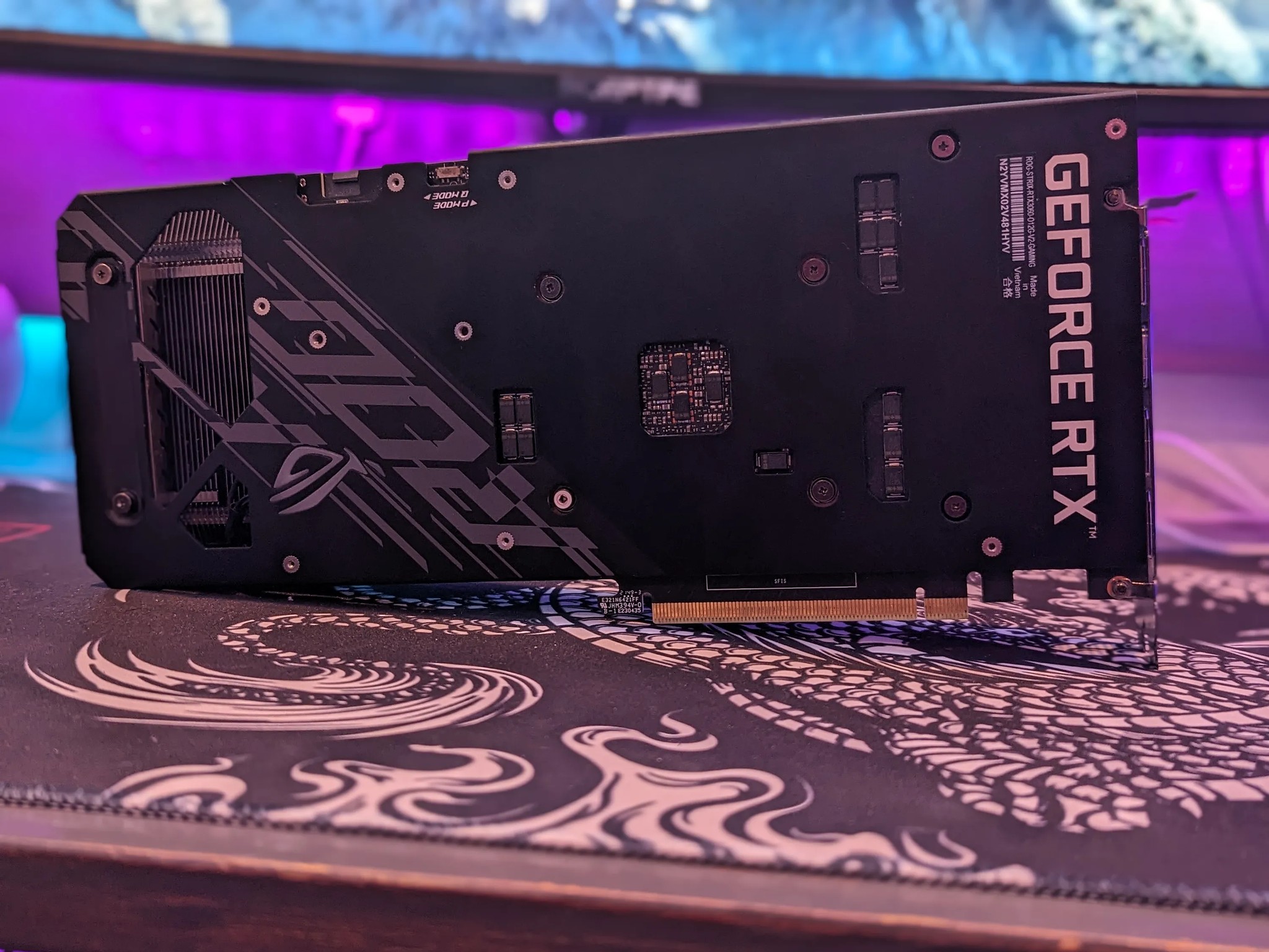 ASUS ROG Strix GeForce RTX 3060 OC Edition 12GB GDDR6 Graphics Card