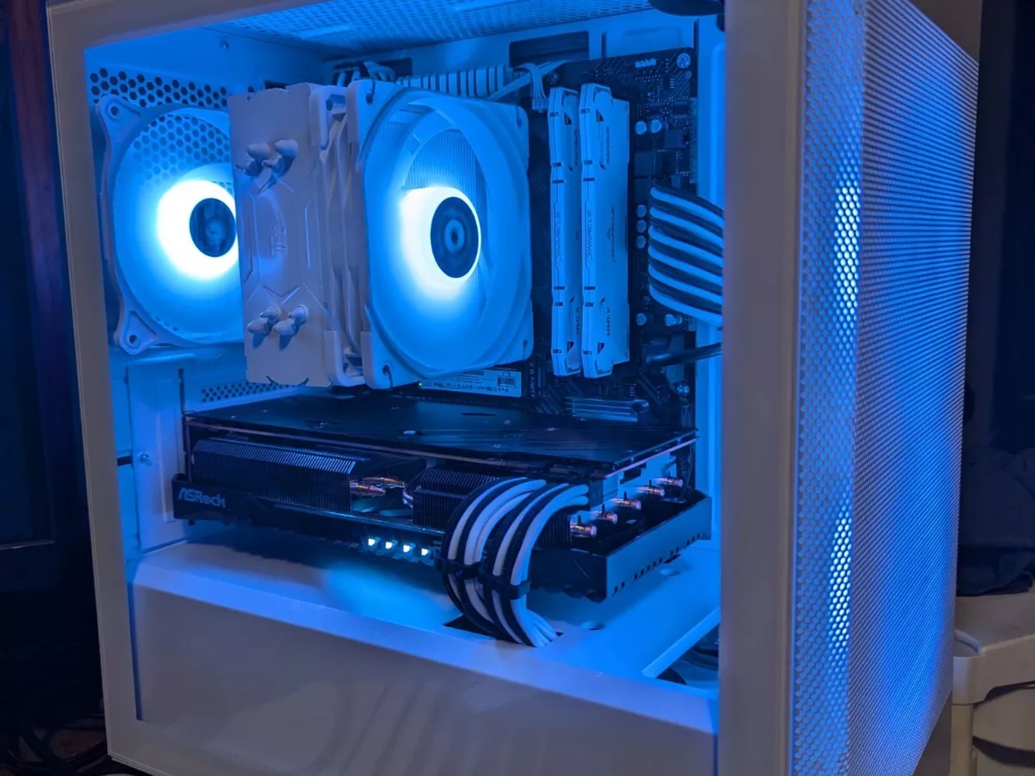 1440p Gaming PC - Ryzen 5700G and 7700XT