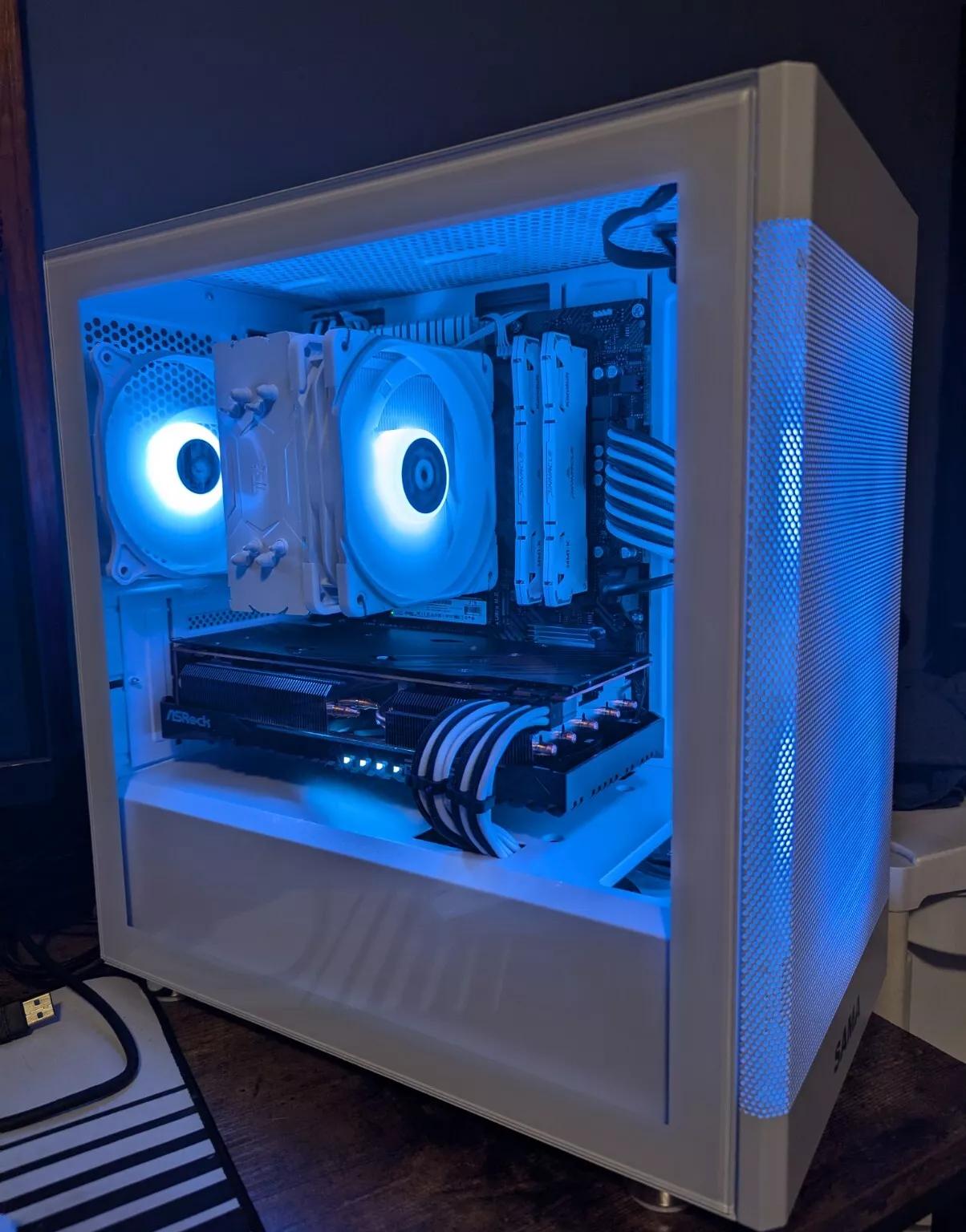 1440p Gaming PC - Ryzen 5700G and 7700XT