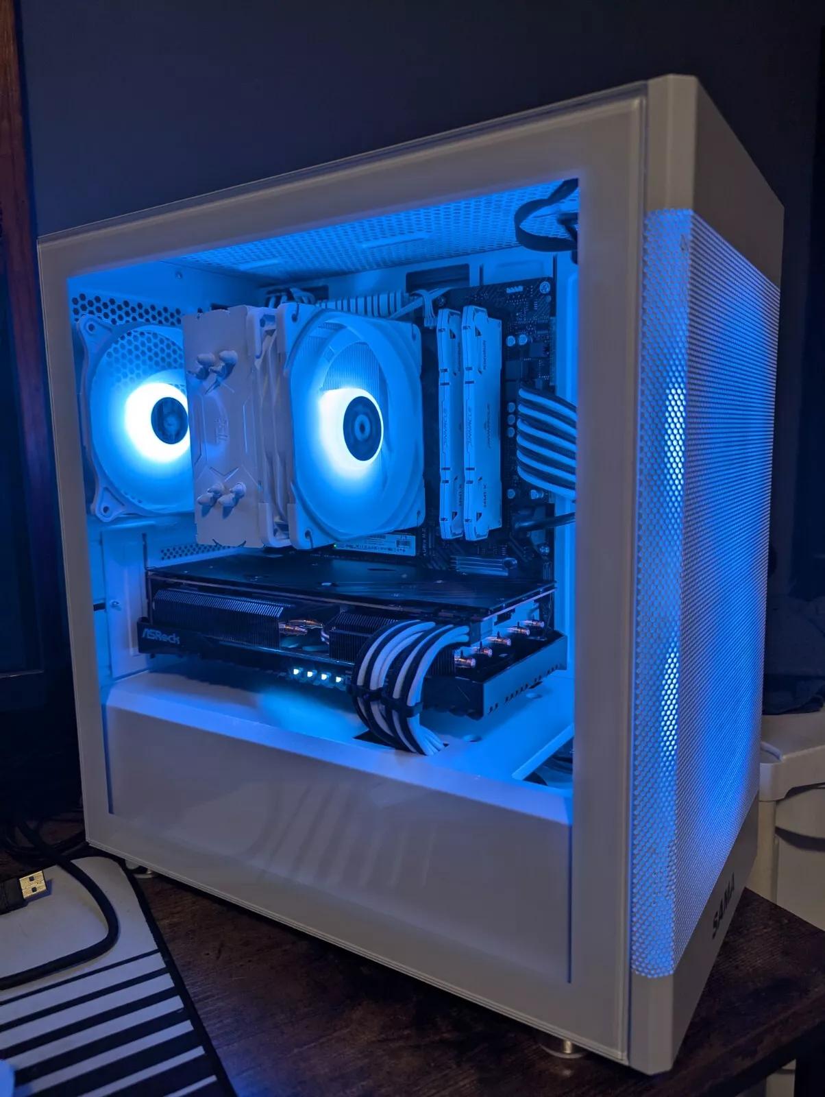 1440p Gaming PC - Ryzen 5700G and 7700XT