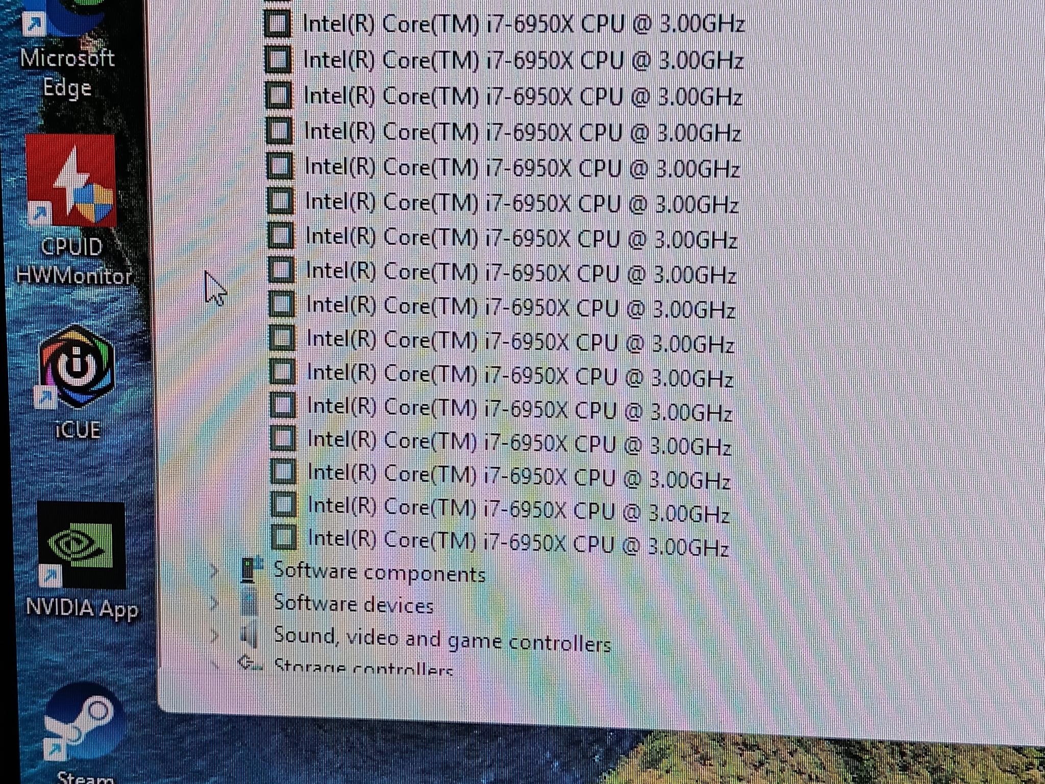 Fractal Design Define R5, ATX Asus X99-A II, i7-6950X 10C/20T 3.00GHz, 64GB DDR4, 2- Titan Xs, 3.5TB