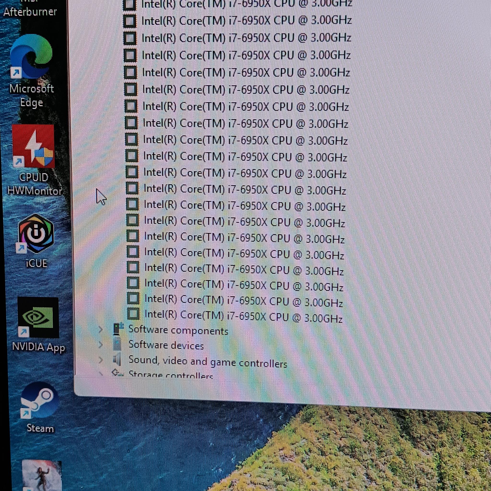 Fractal Design Define R5, ATX Asus X99-A II, i7-6950X 10C/20T 3.00GHz, 64GB DDR4, 2- Titan Xs, 3.5TB