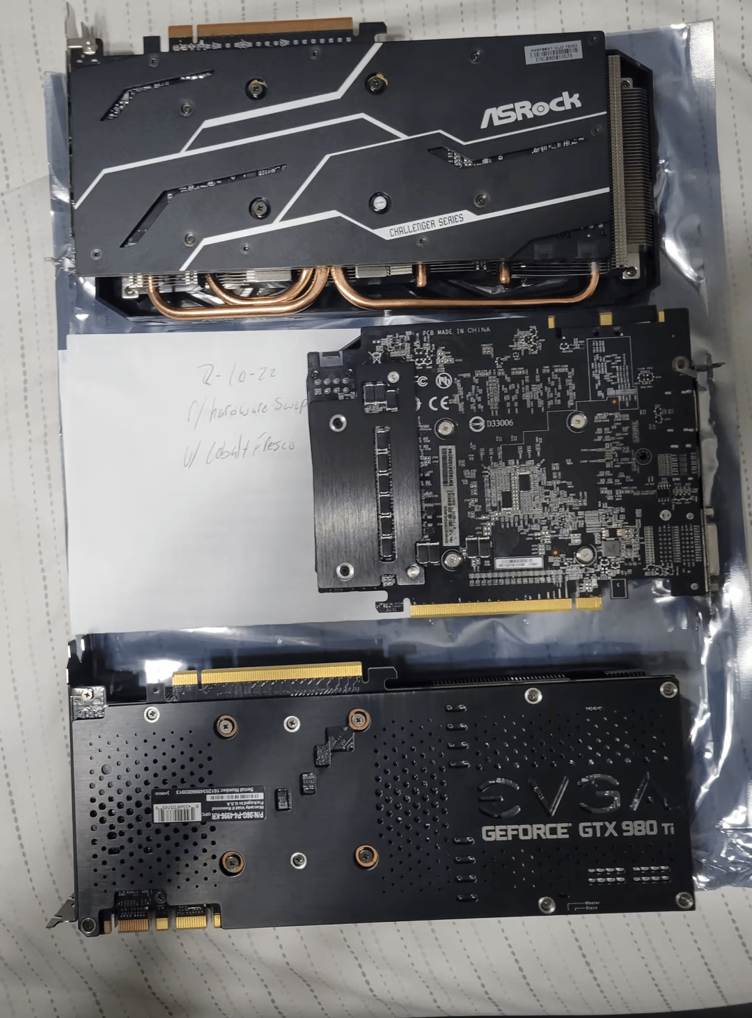 3 GPUs