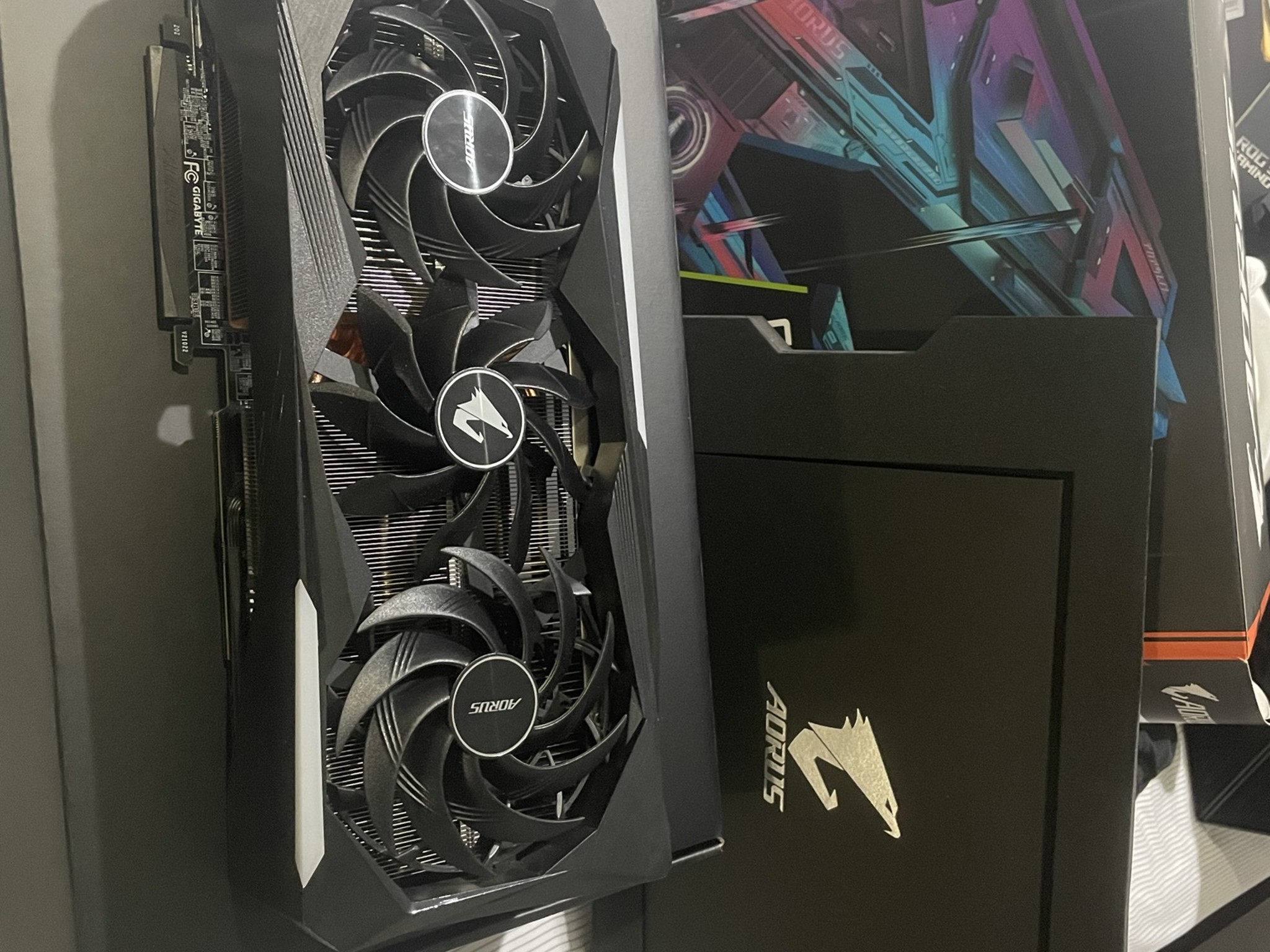 Gigabyte RTX 3070 Ti Aorus Master
