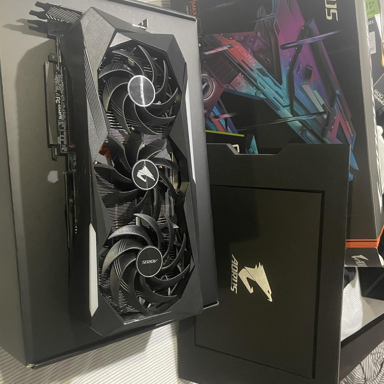 Gigabyte RTX 3070 Ti Aorus Master