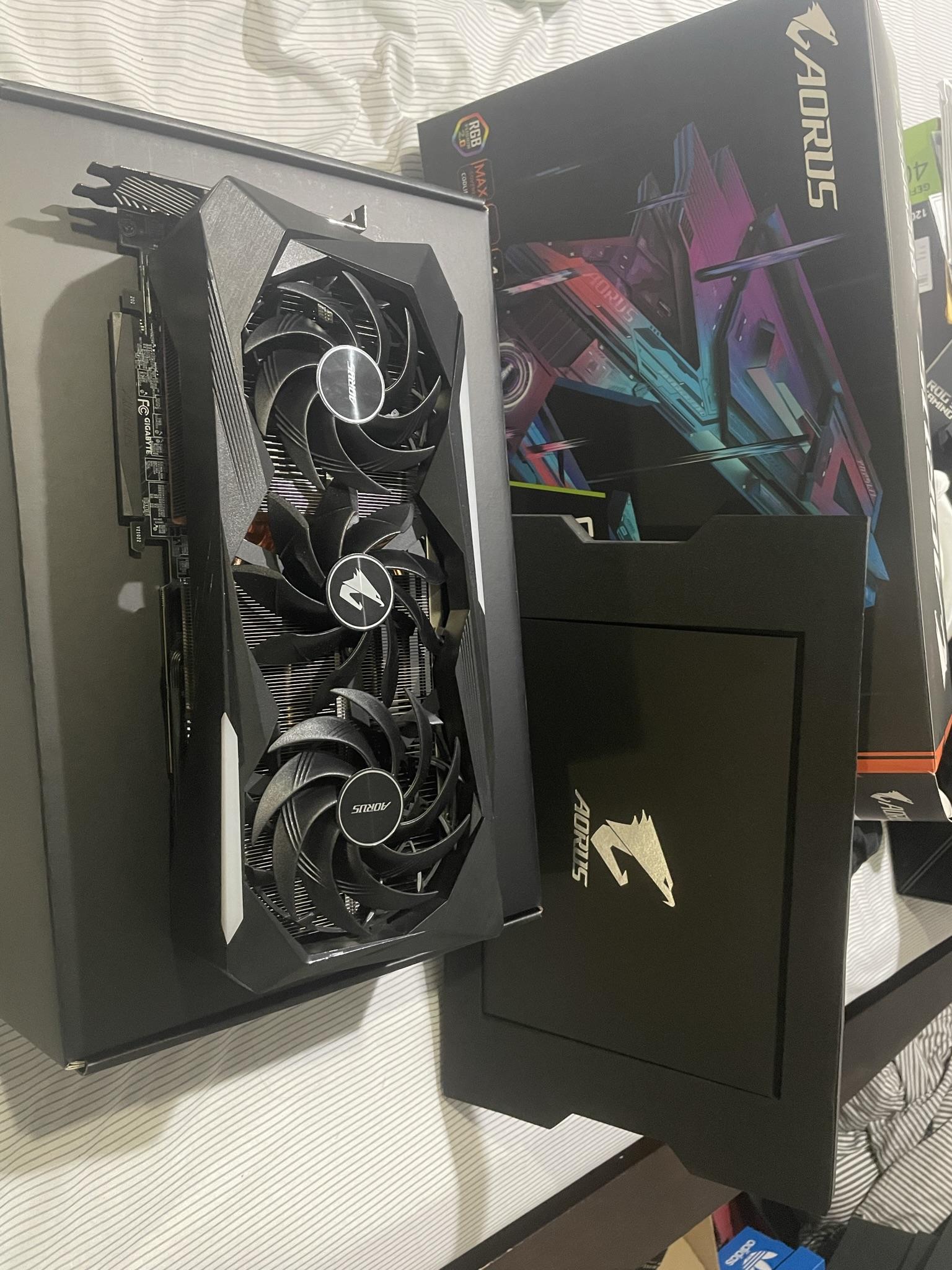 Gigabyte RTX 3070 Ti Aorus Master