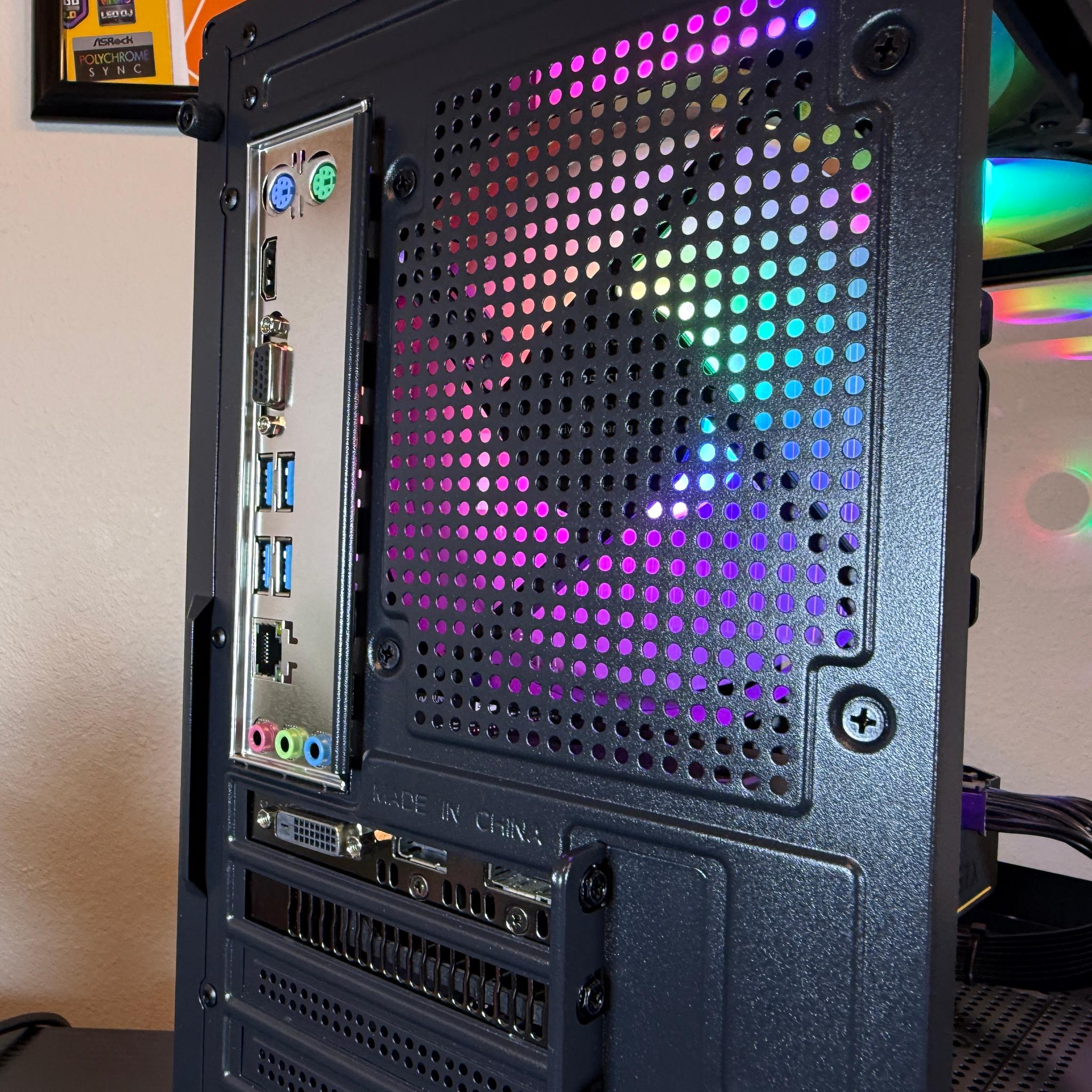 🌈GTX 1650 Super, Ryzen 5 1600X, 16gb RAM, 750gb Storage🌈| Gaming PC | Fortnite, CoD, GTA V, more!