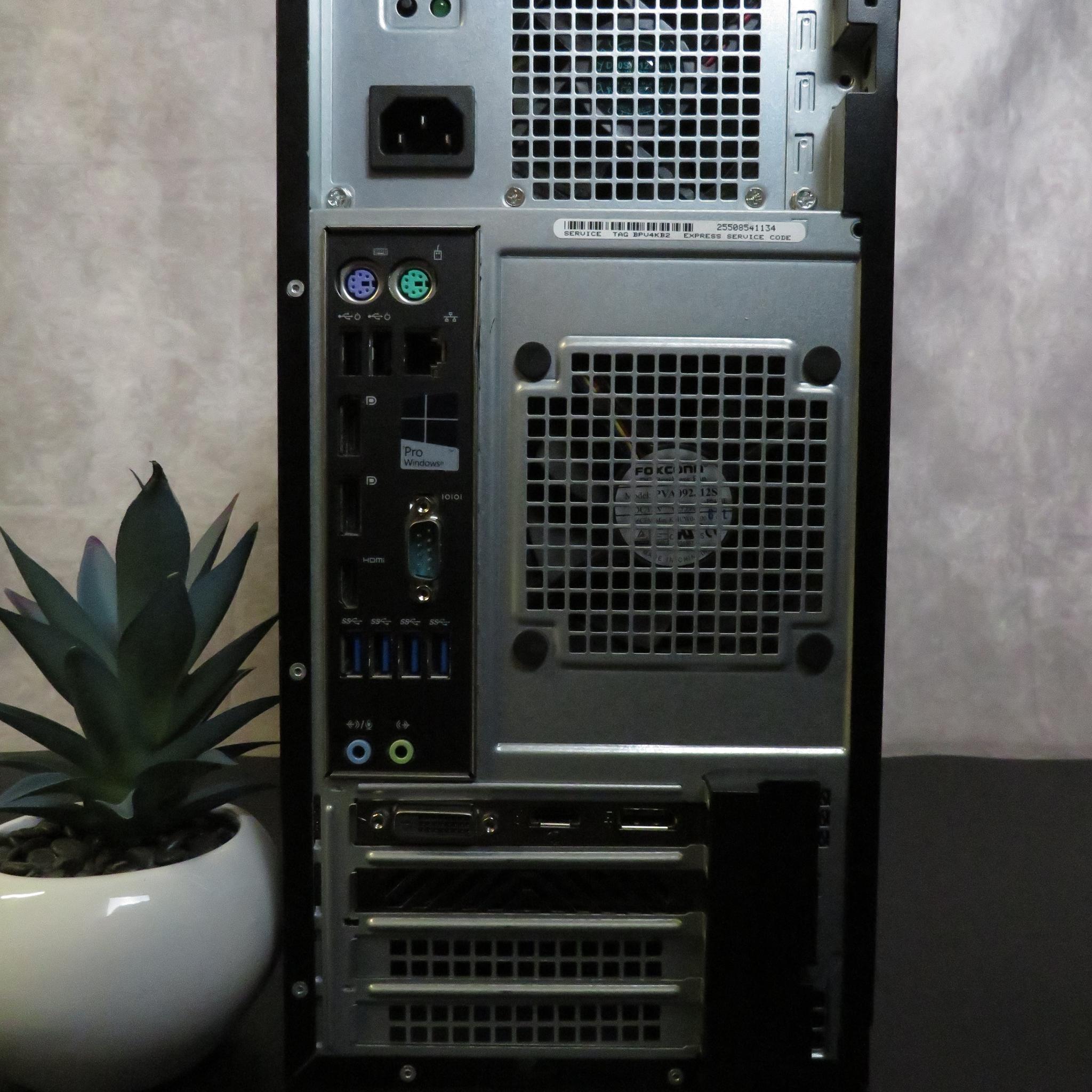 Repurposed Entry-Level GAMER! Intel i7-7700T + GTX 1650 OC + 16GB DDR4 + 1 TB SSD