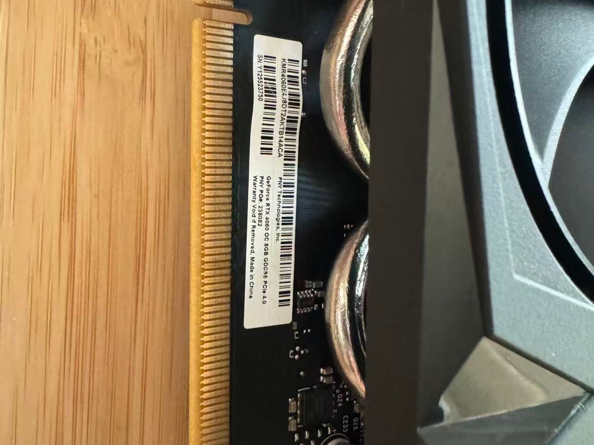PNY XLR8 Gaming VERTO EPIC-X RGB GeForce RTX 4060