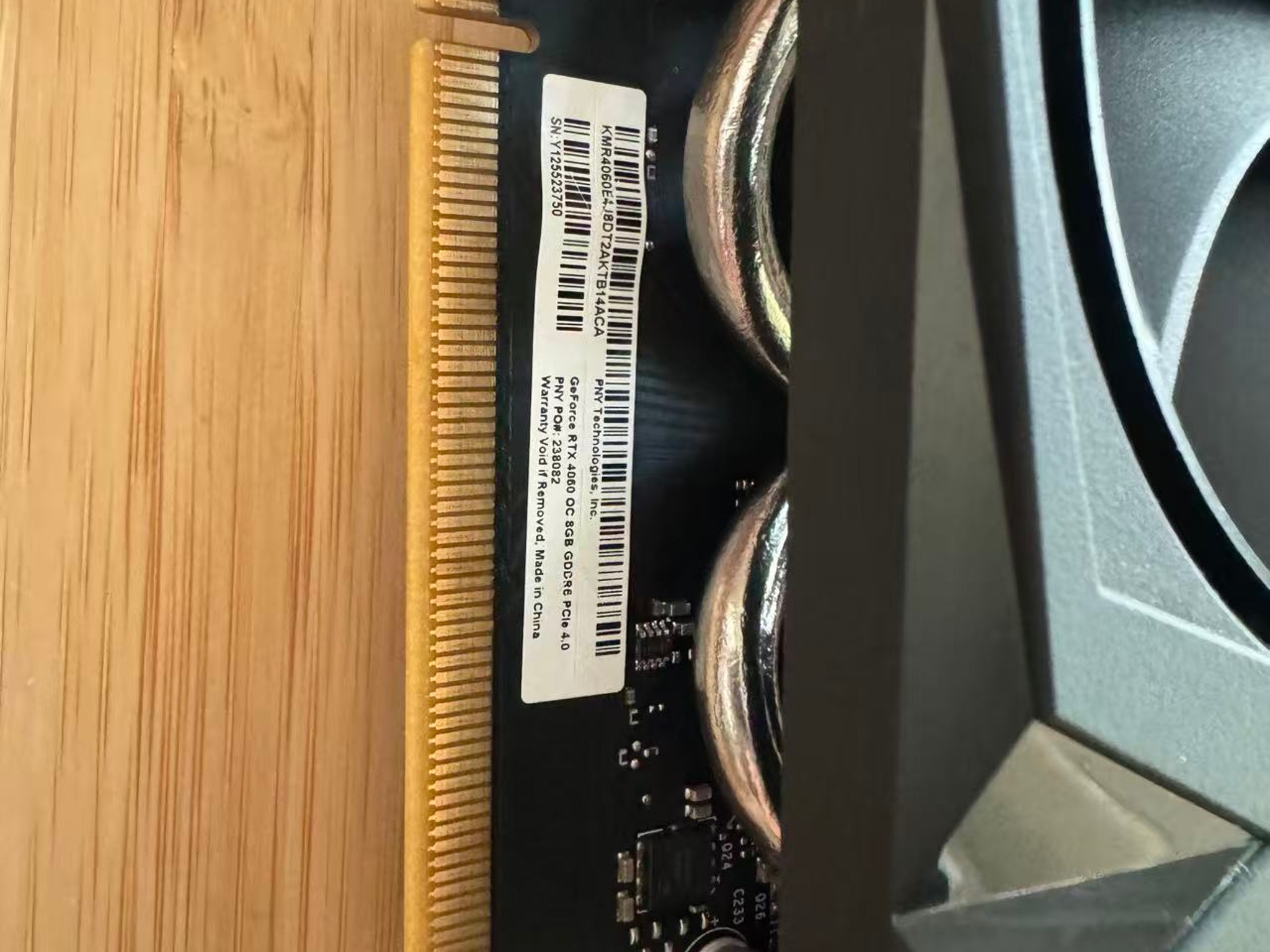 PNY XLR8 Gaming VERTO EPIC-X RGB GeForce RTX 4060