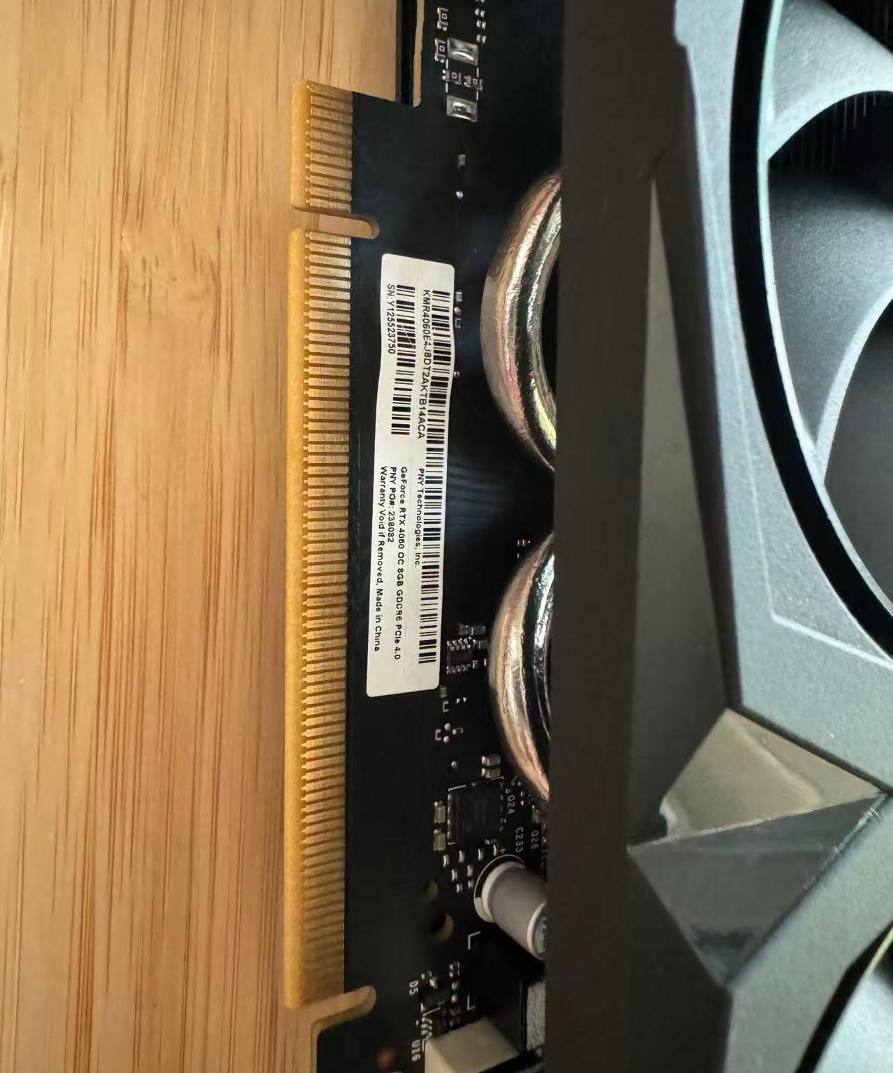 PNY XLR8 Gaming VERTO EPIC-X RGB GeForce RTX 4060 - Image 4