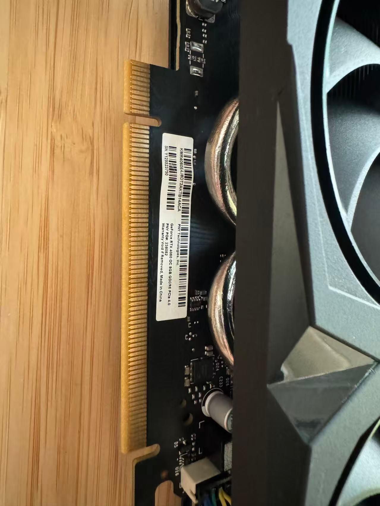 PNY XLR8 Gaming VERTO EPIC-X RGB GeForce RTX 4060
