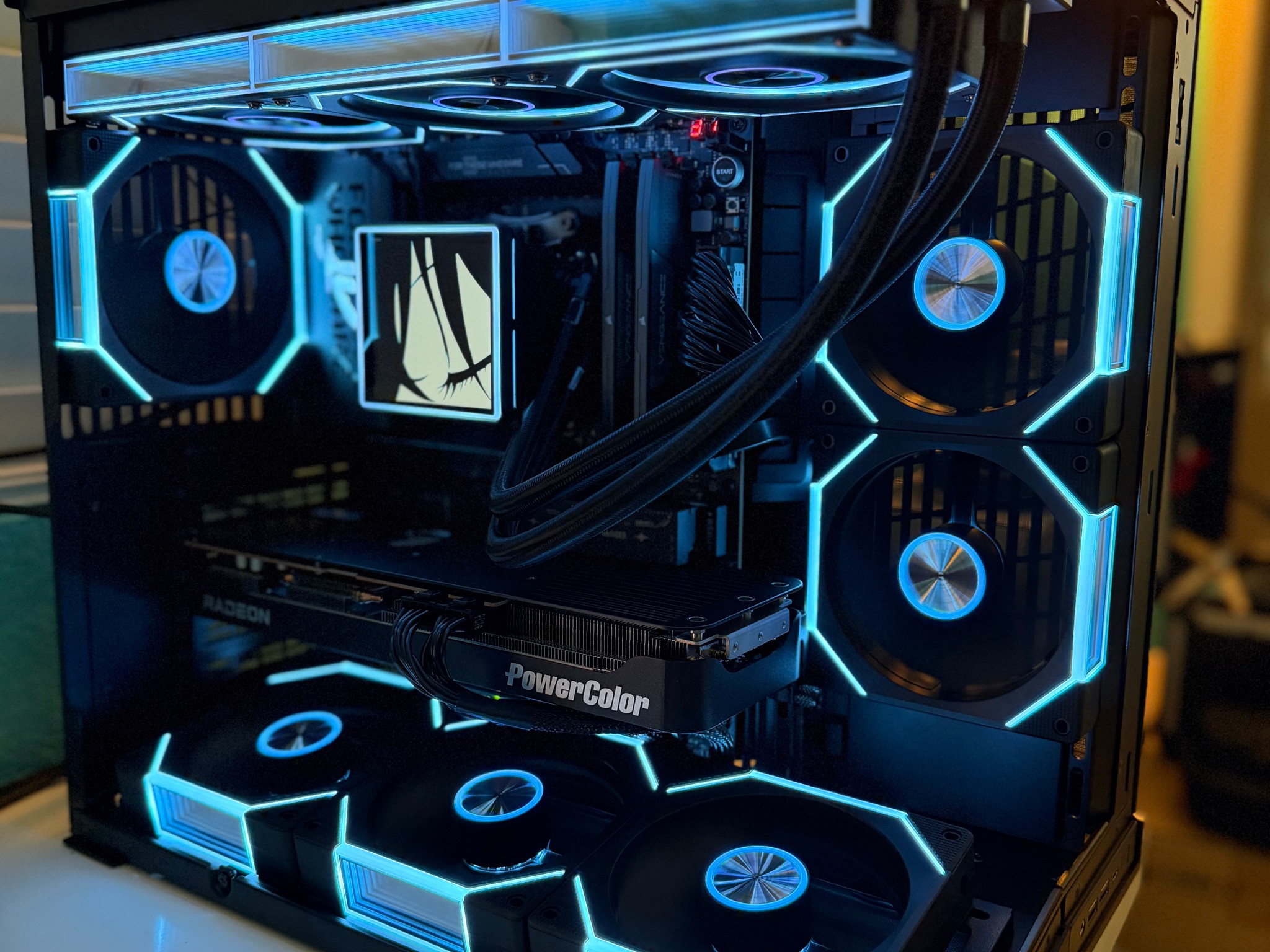 🔥 Premium 1440p Gaming PC | Ryzen 7 7800X3D | RX 9070 XT 16GB | 32GB DDR5 | ASUS ROG X870E