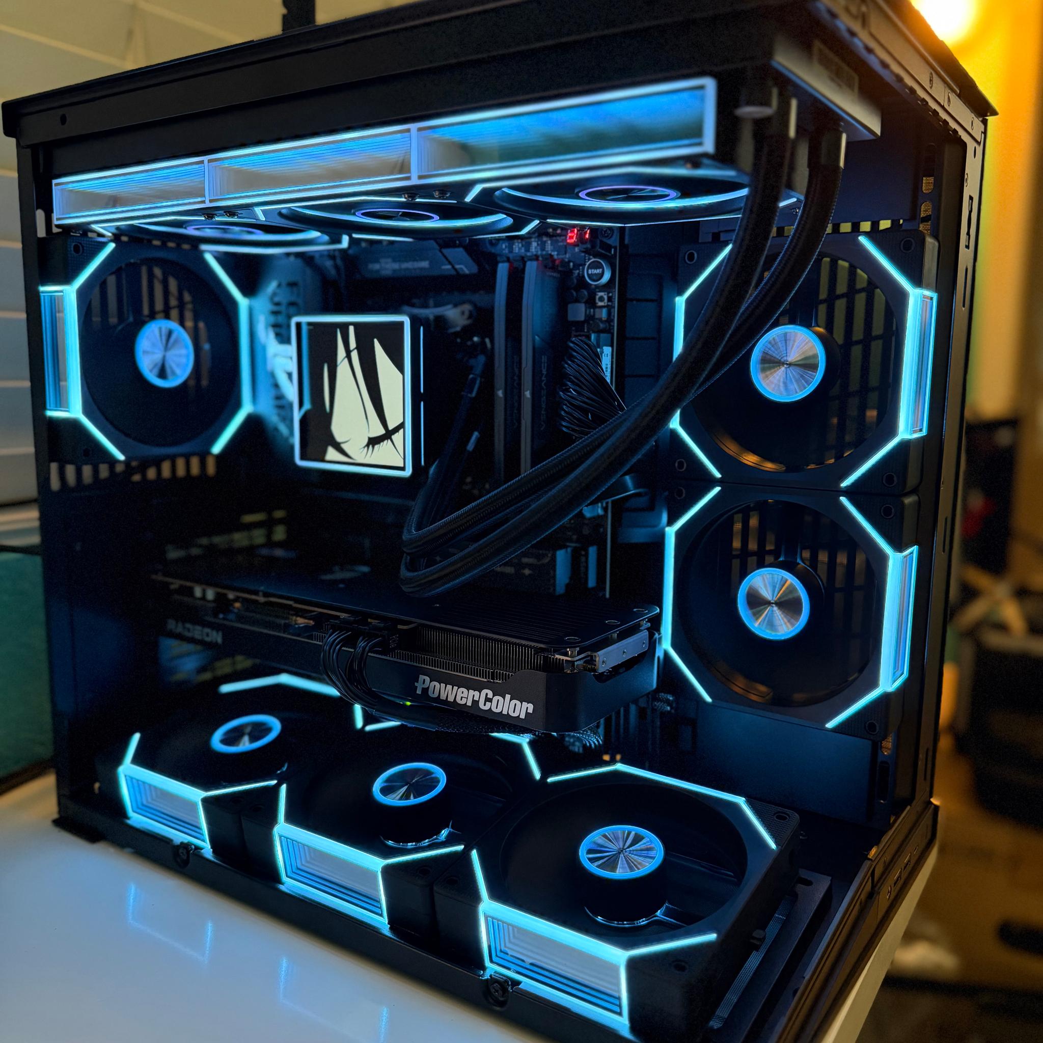 🔥 Premium 1440p Gaming PC | Ryzen 7 7800X3D | RX 9070 XT 16GB | 32GB DDR5 | ASUS ROG X870E