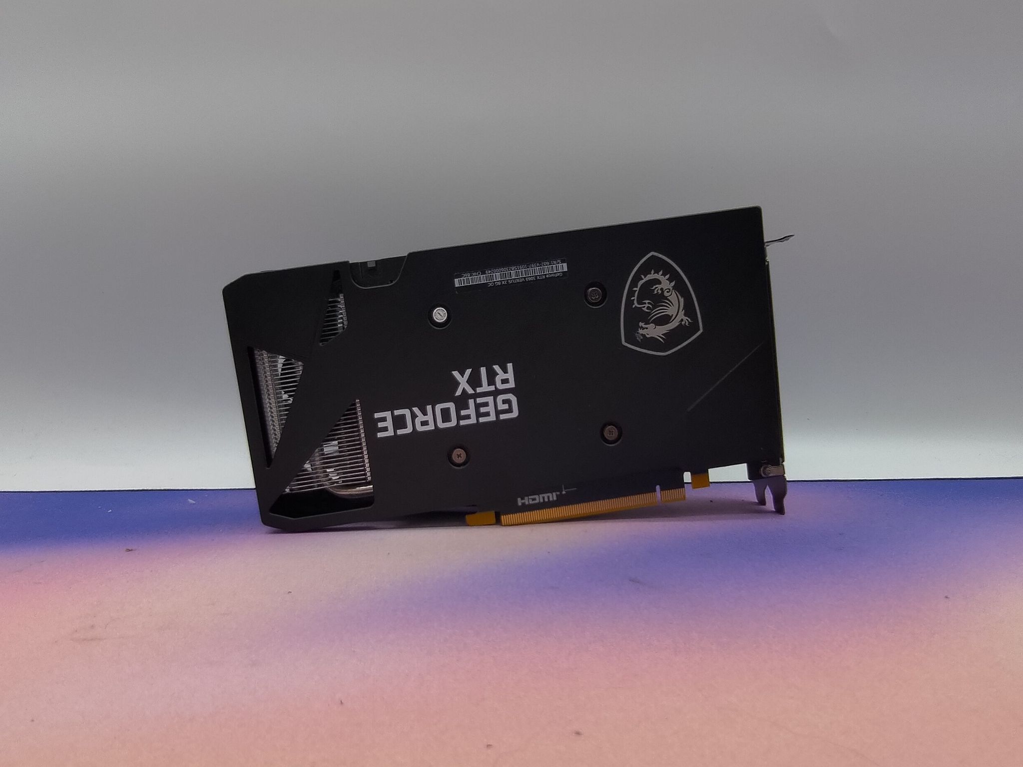 MSI RTX 3060 Ventus 2X 8GB