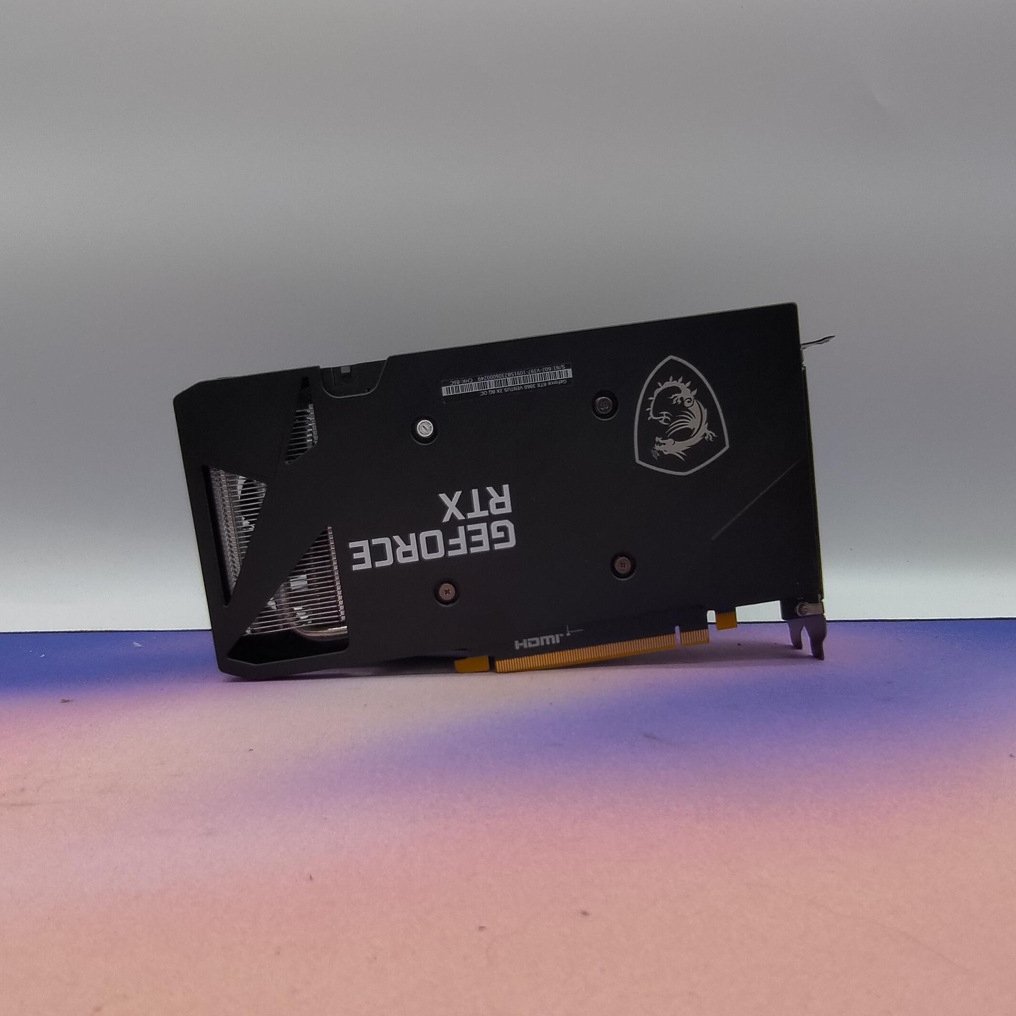 MSI RTX 3060 Ventus 2X 8GB
