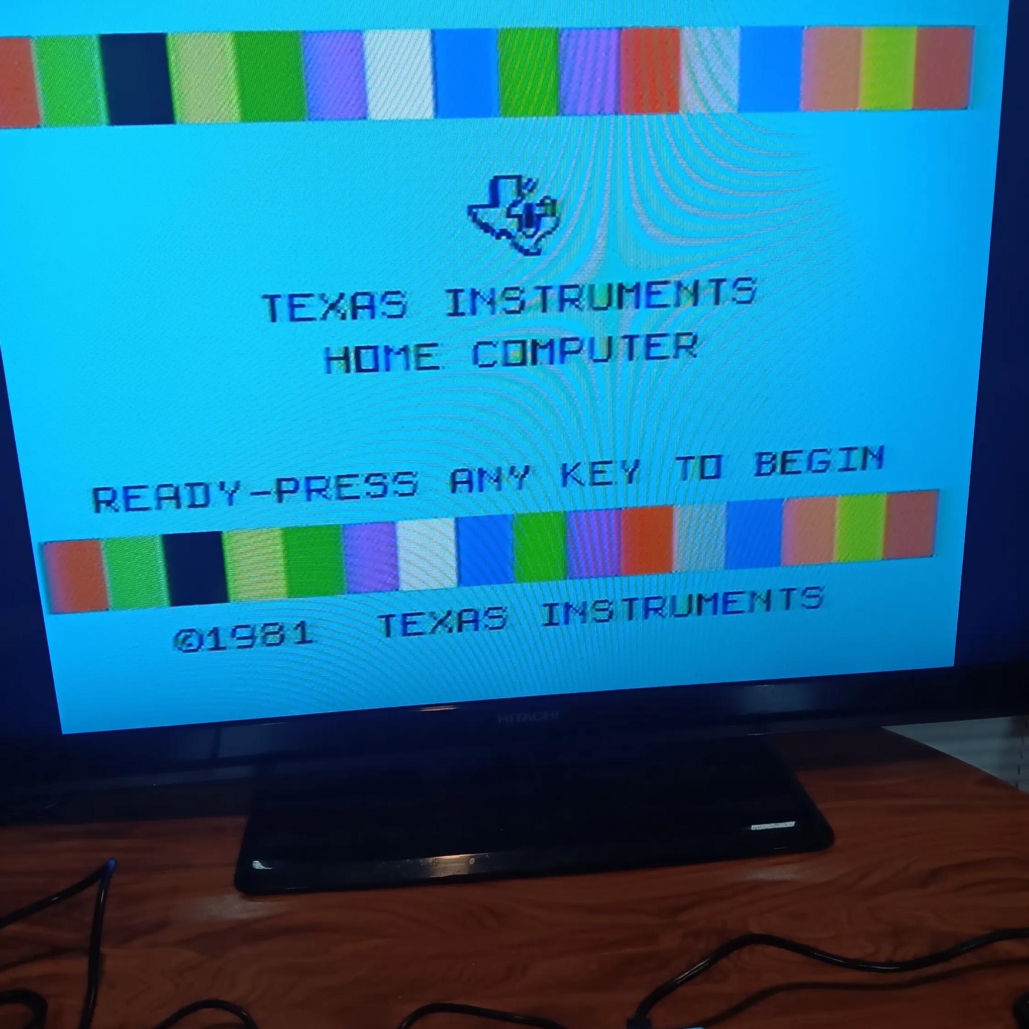 Vintage TI 99-4A Computer System Complete