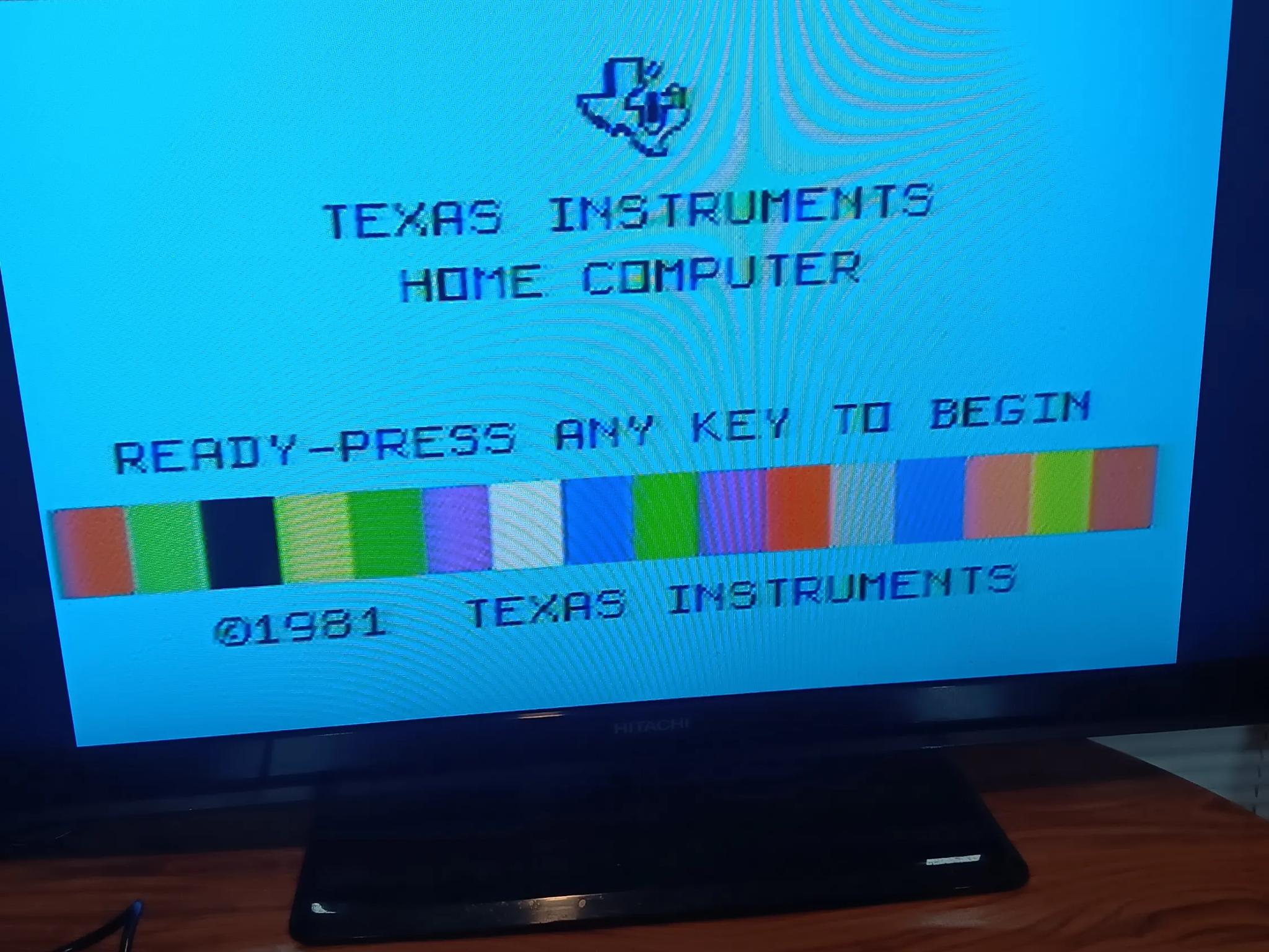 Vintage TI 99-4A Computer System Complete
