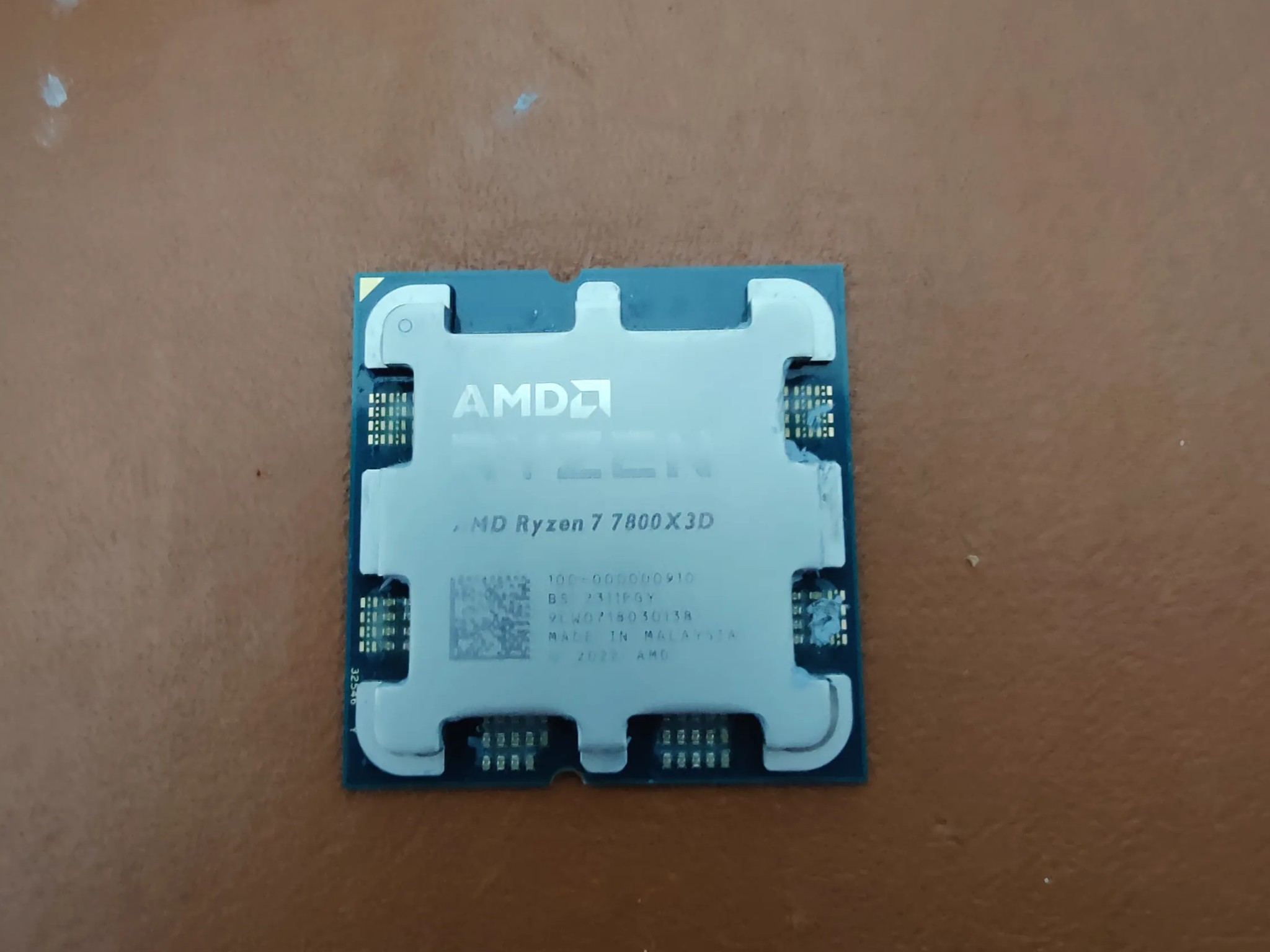 AMD Ryzen 7800x3d