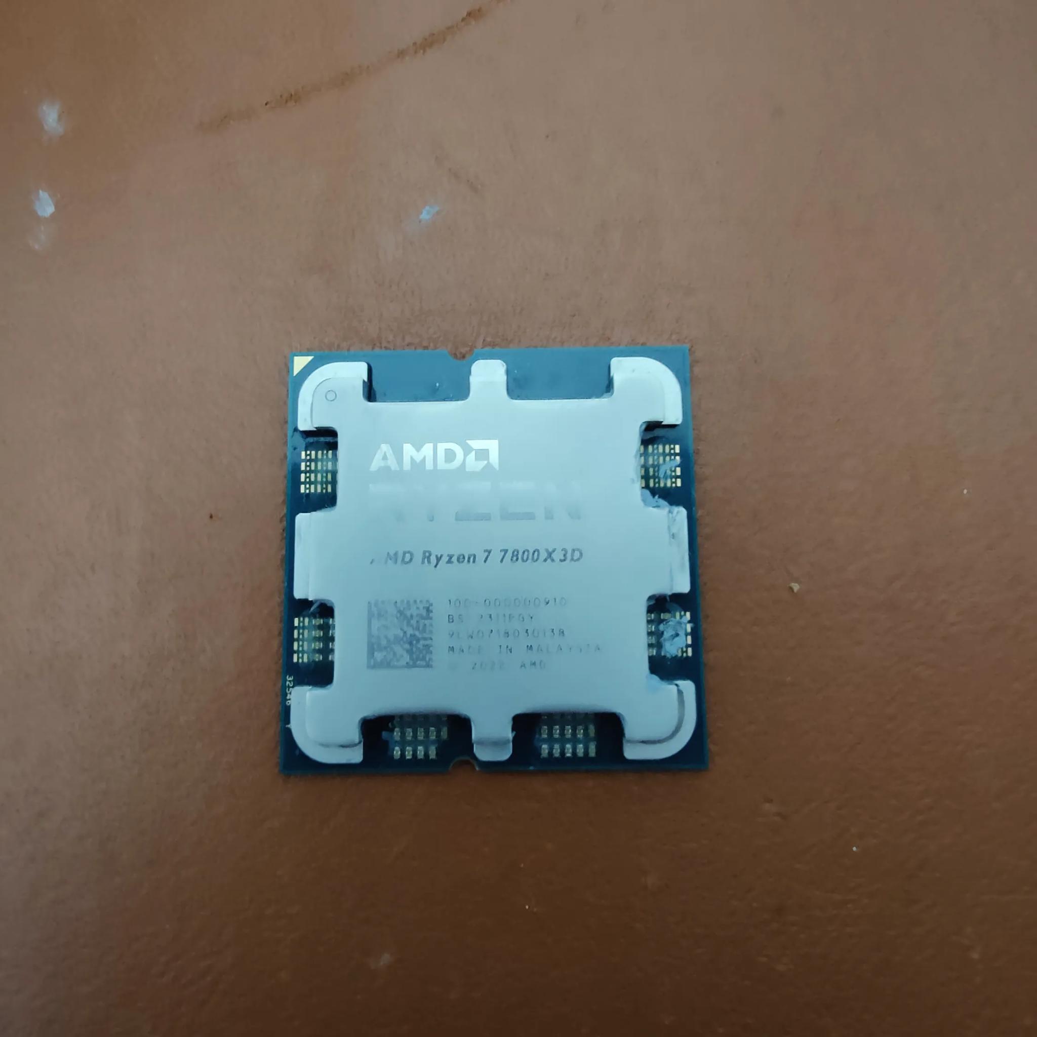 AMD Ryzen 7800x3d