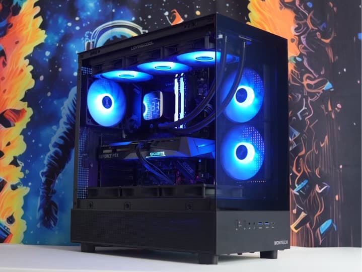 Nvidia  3060| Gaming PC | Ryzen 5 3600|16GB Ram|1.5TB Storage|Wifi|BT