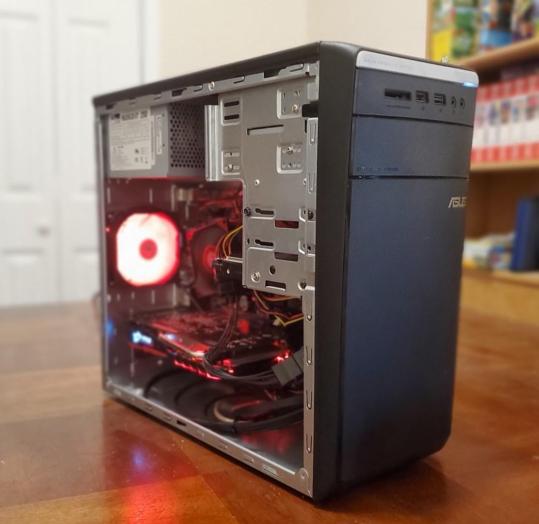 Ultrabudget Custom PC Gamer